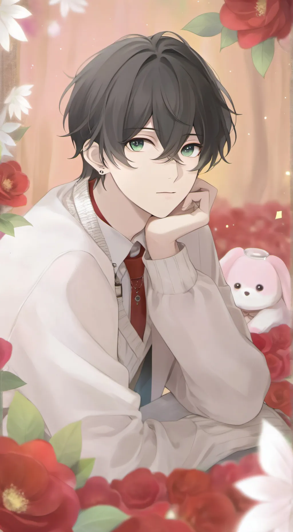 ai character: Jame background