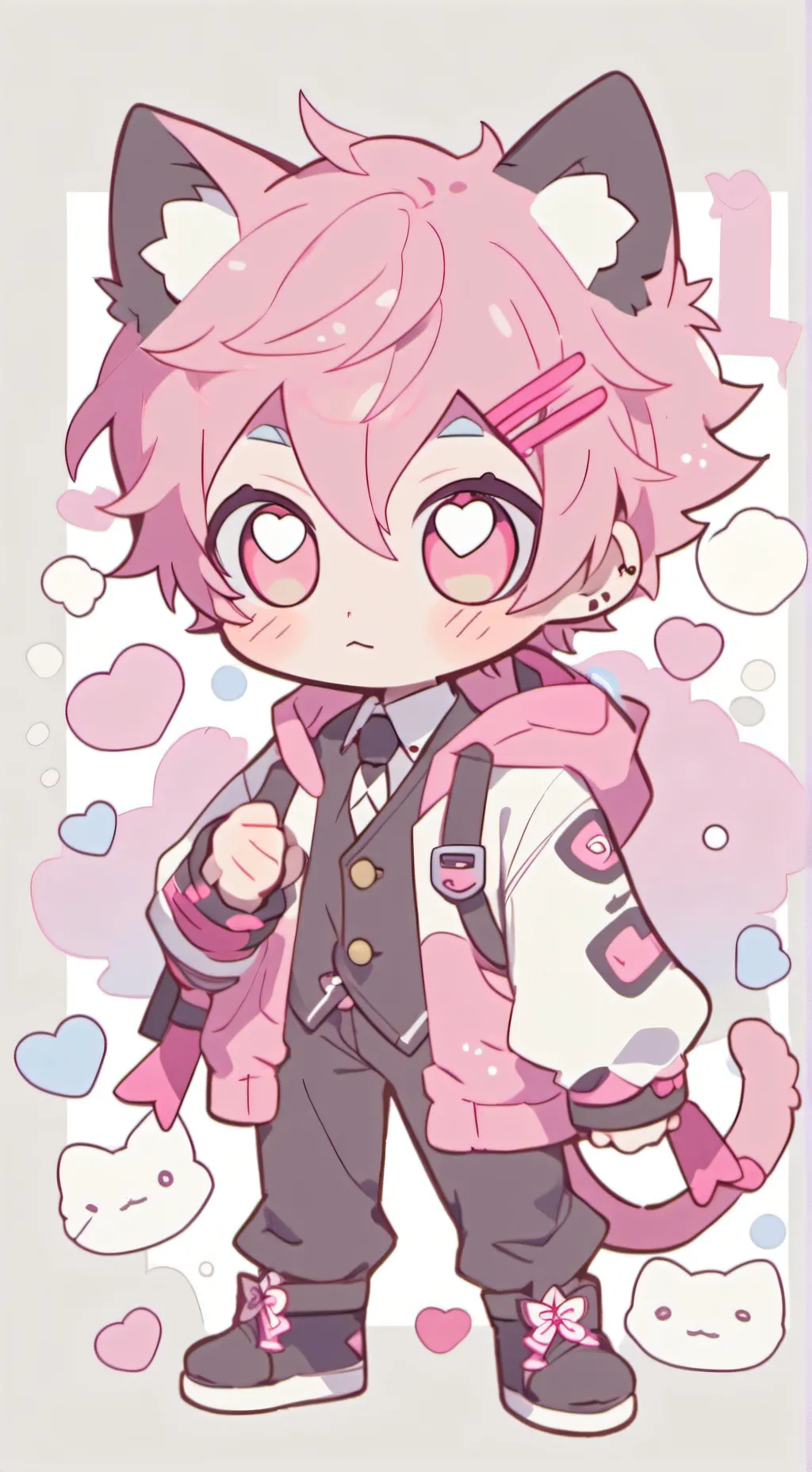 ai character: Alex  background