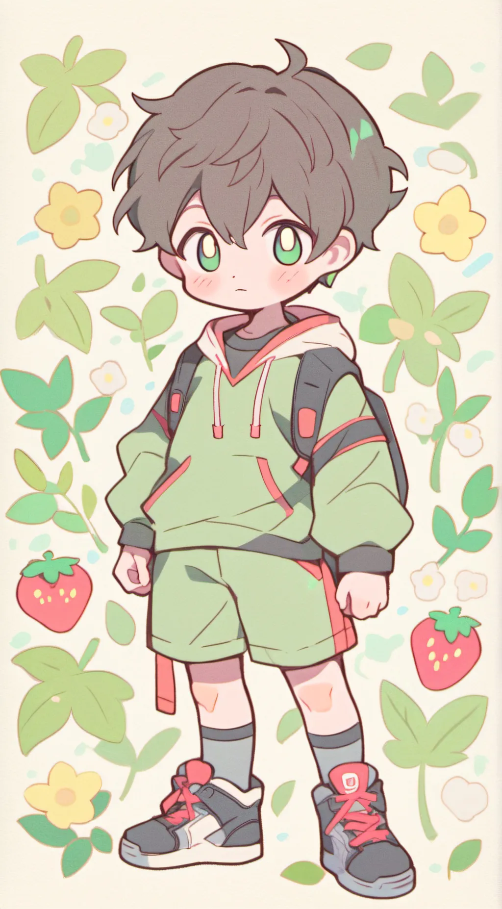 ai character: Carl background