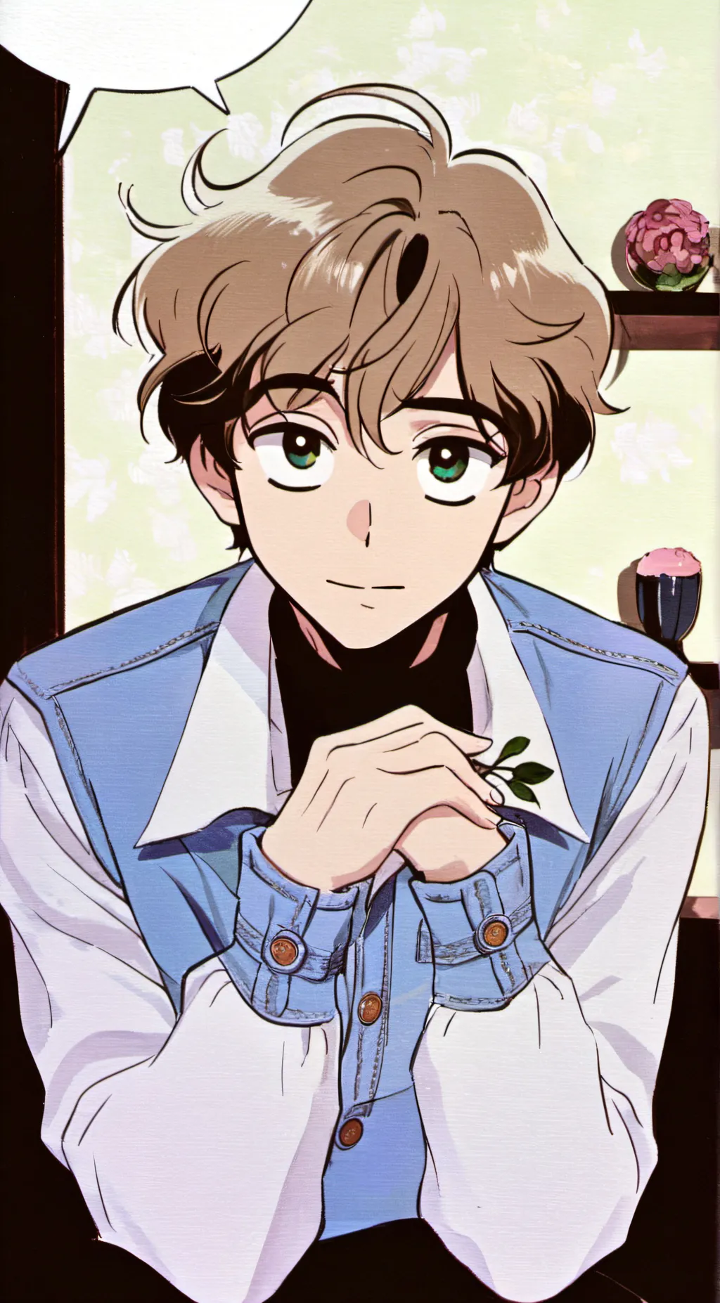 ai character: George background