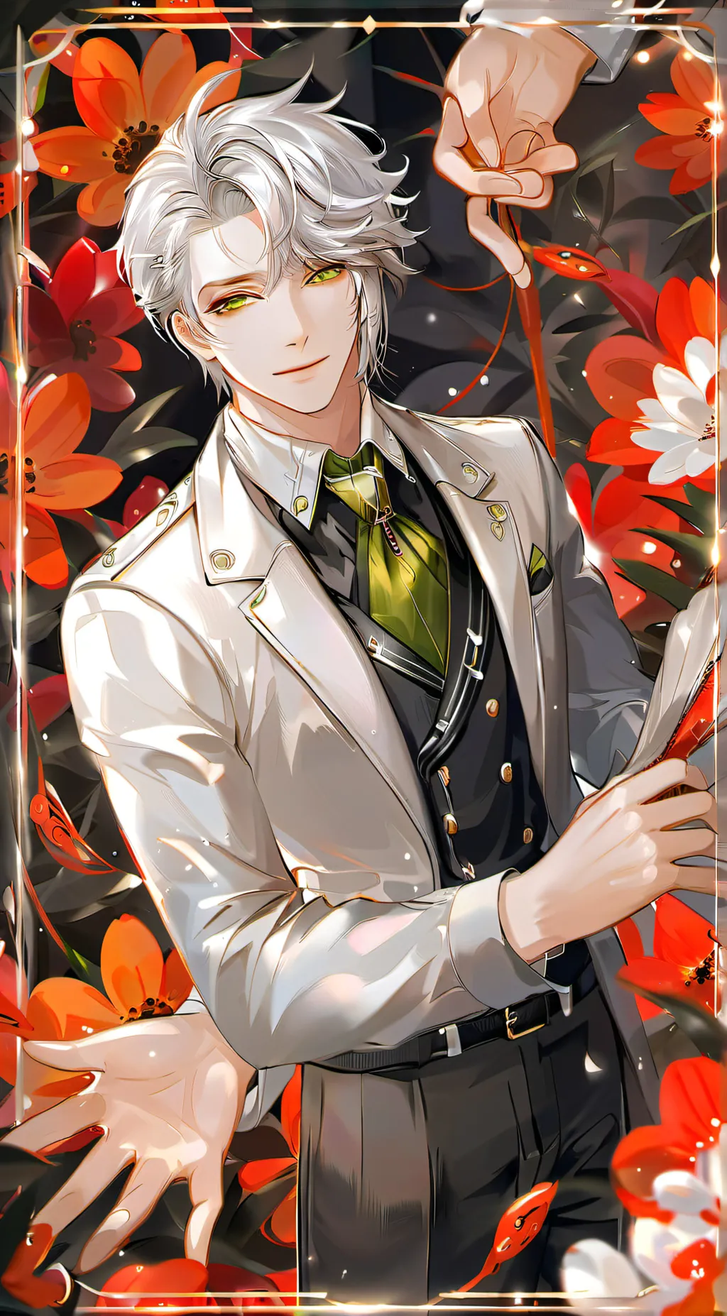 ai character: Mizuki background