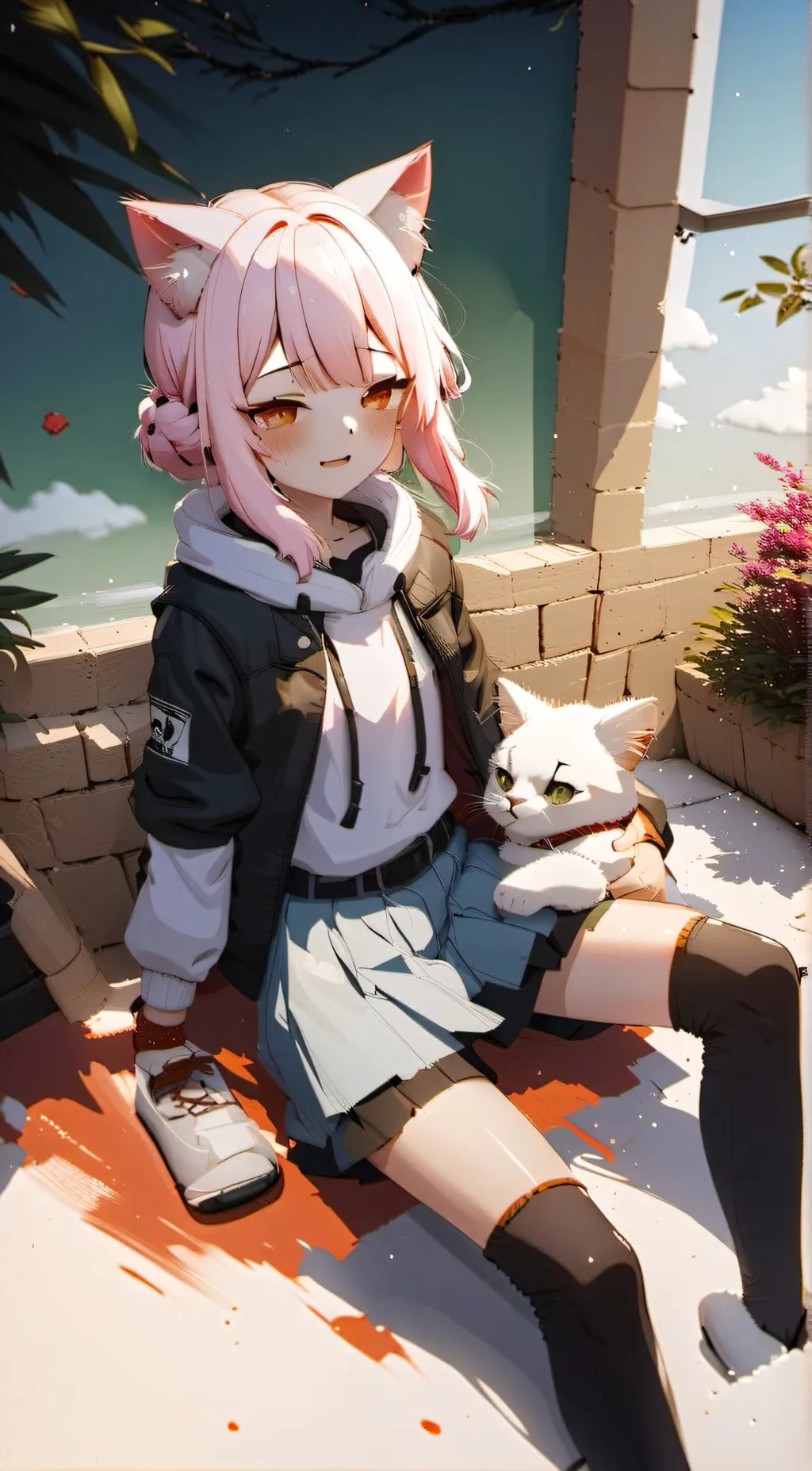 ai character: Mia background