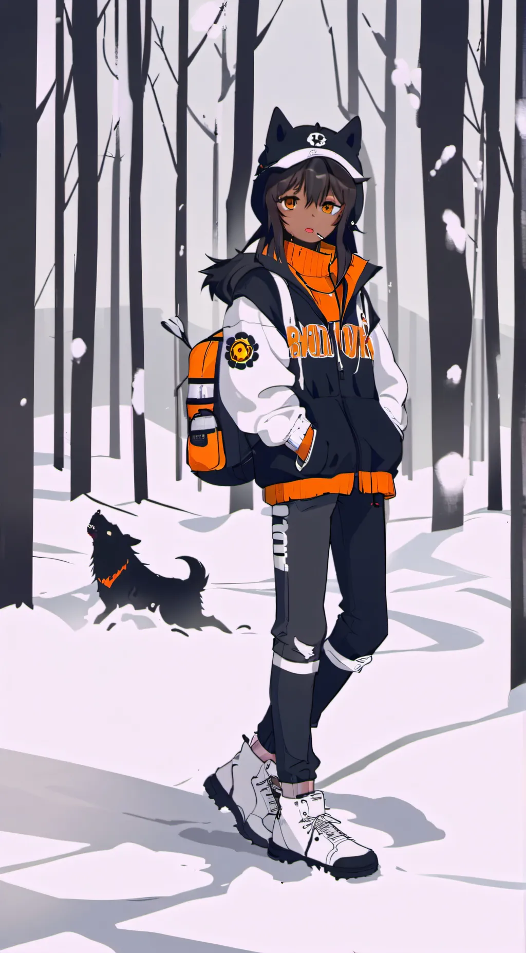 ai character: Ben background