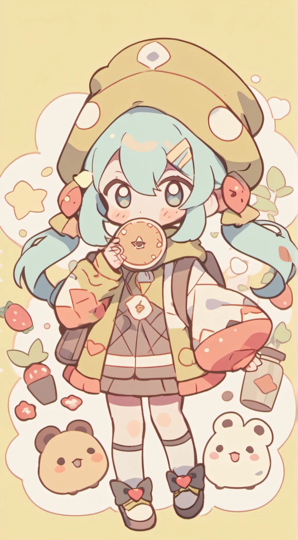 ai character: darcy background