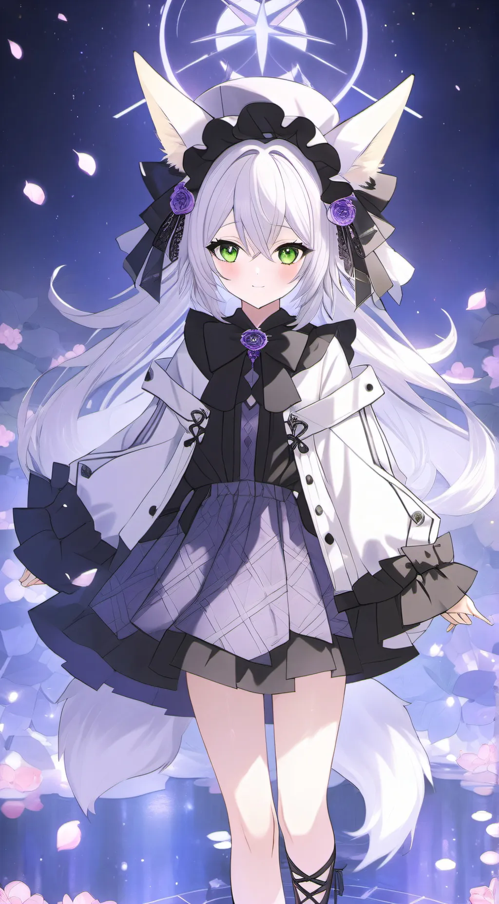 ai character: Lily background