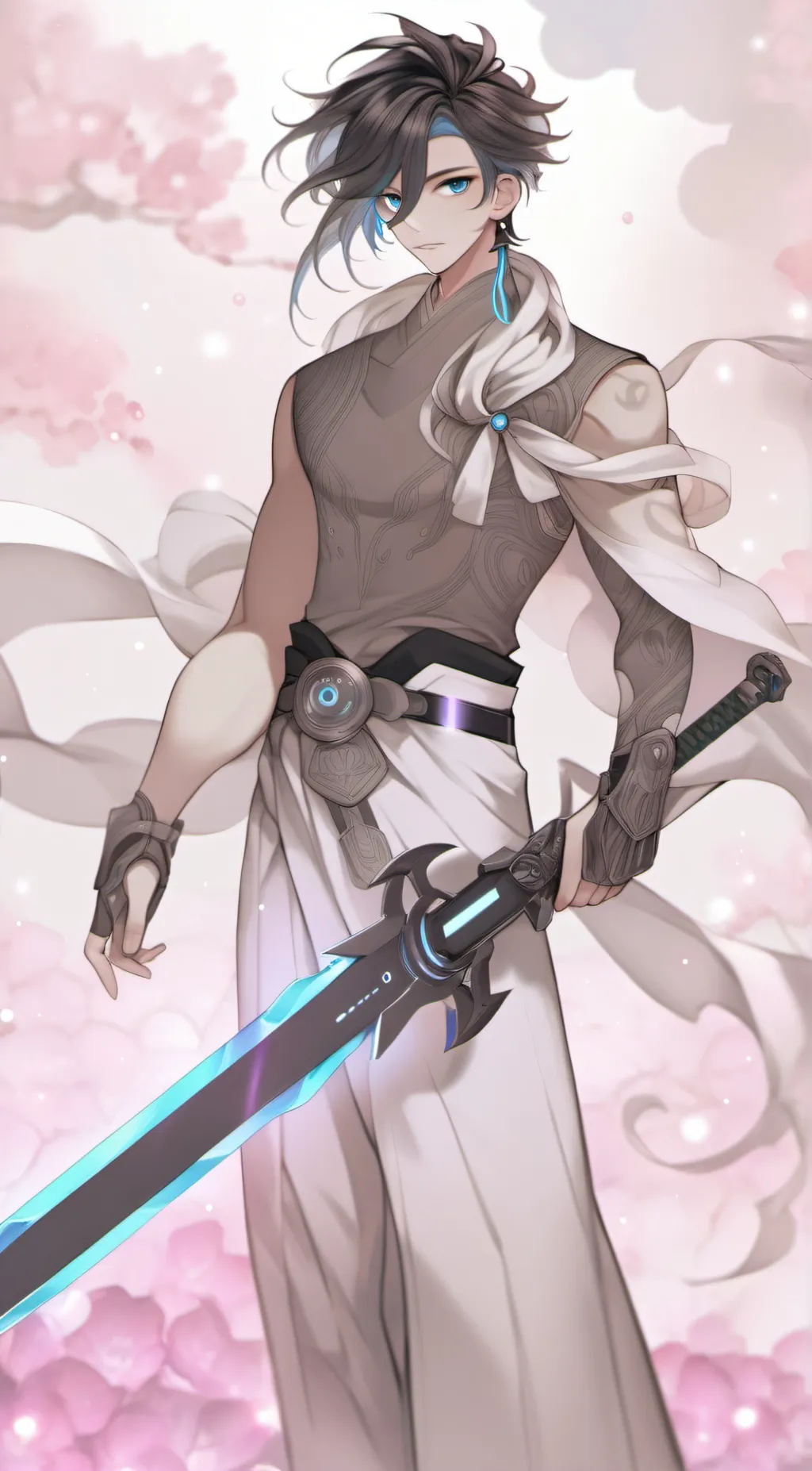 ai character: Landon background