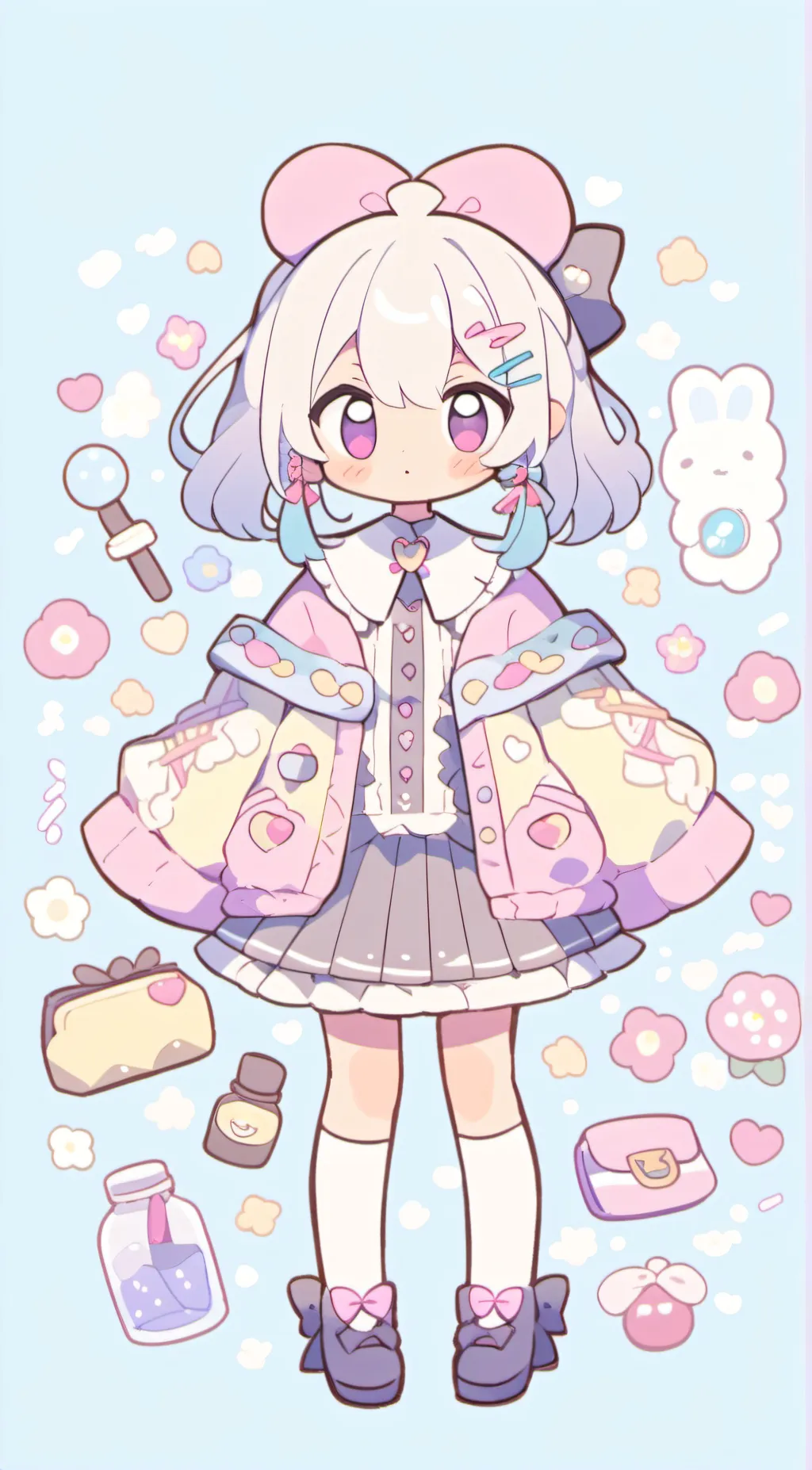 ai character: lida background