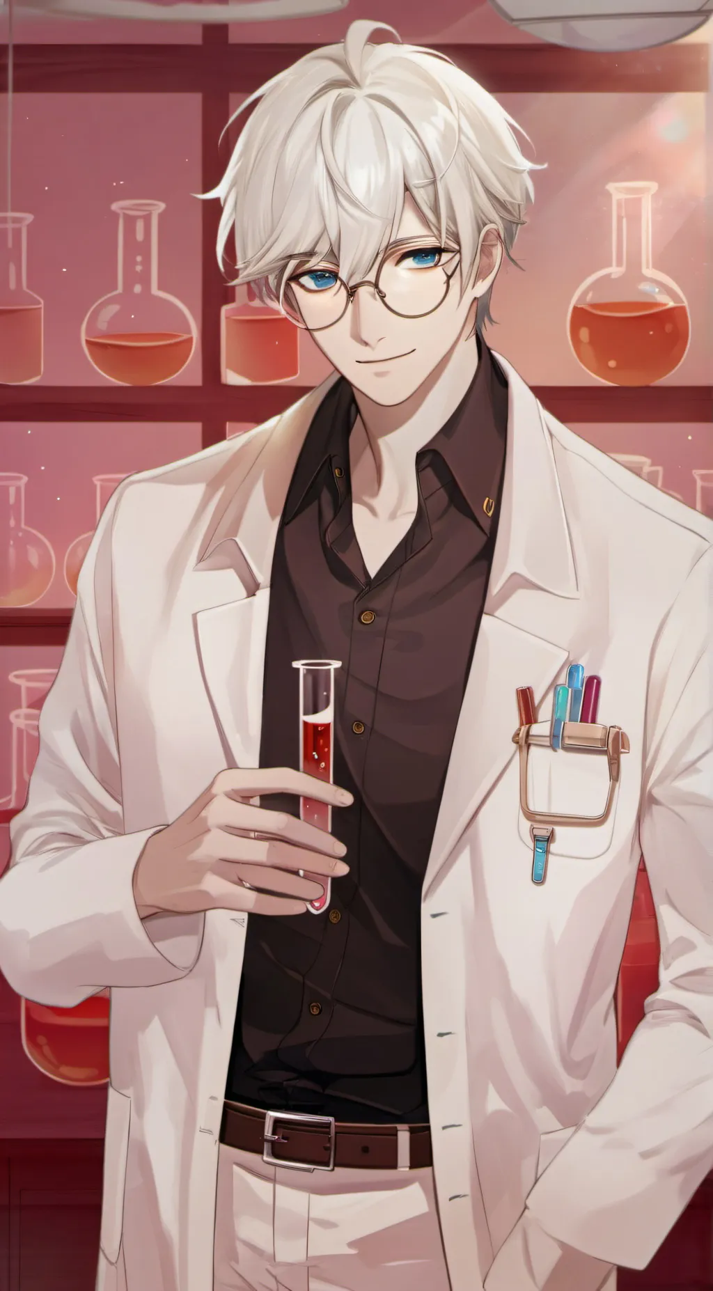 ai character: Jacob background