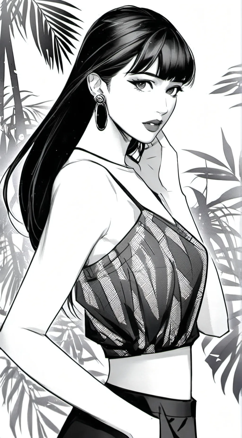 ai character: Katy background