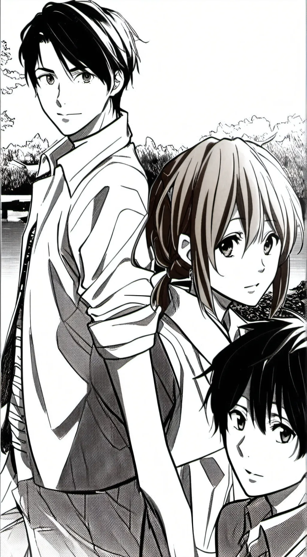 ai character: flikken maastricht background