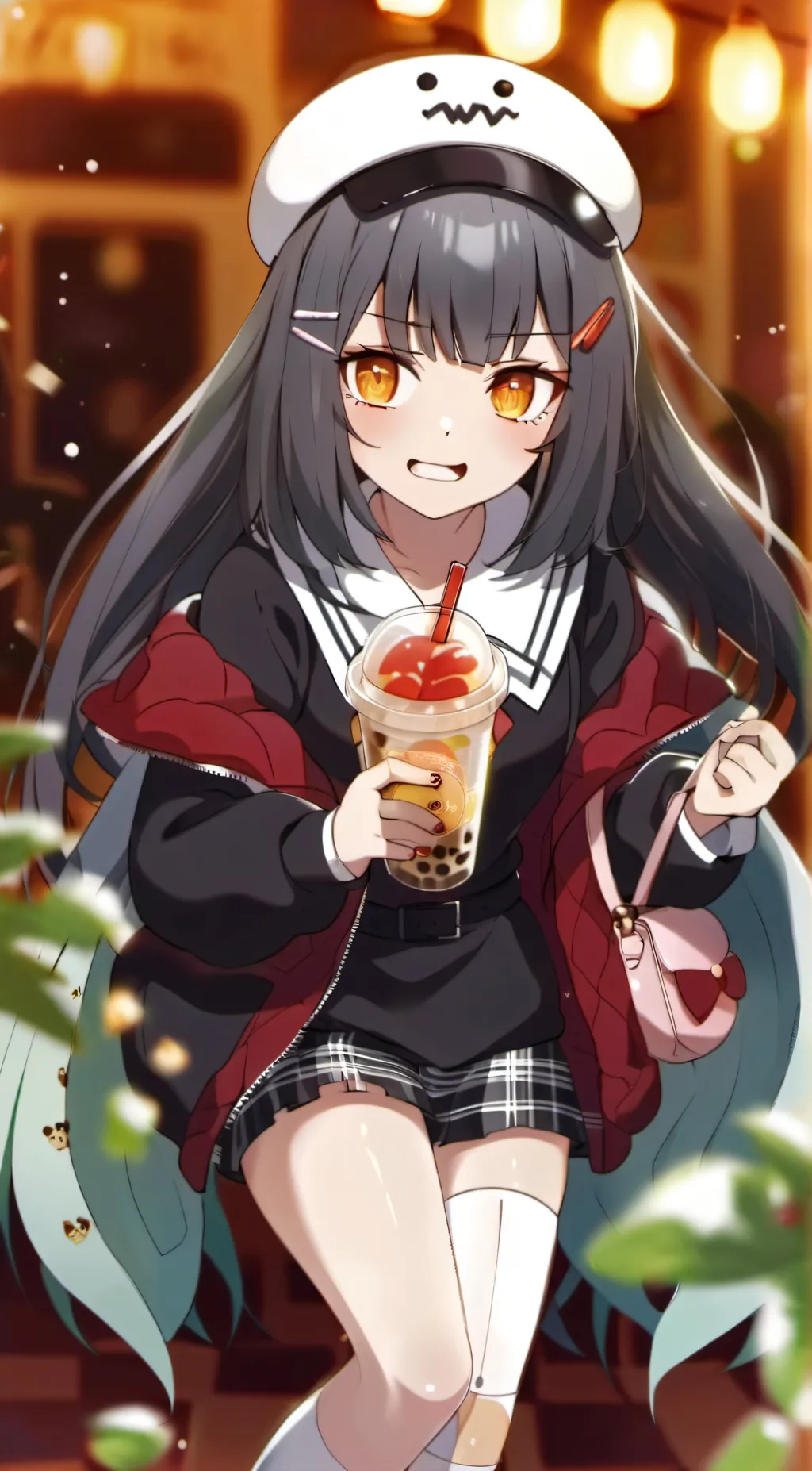 ai character: Amelia  background