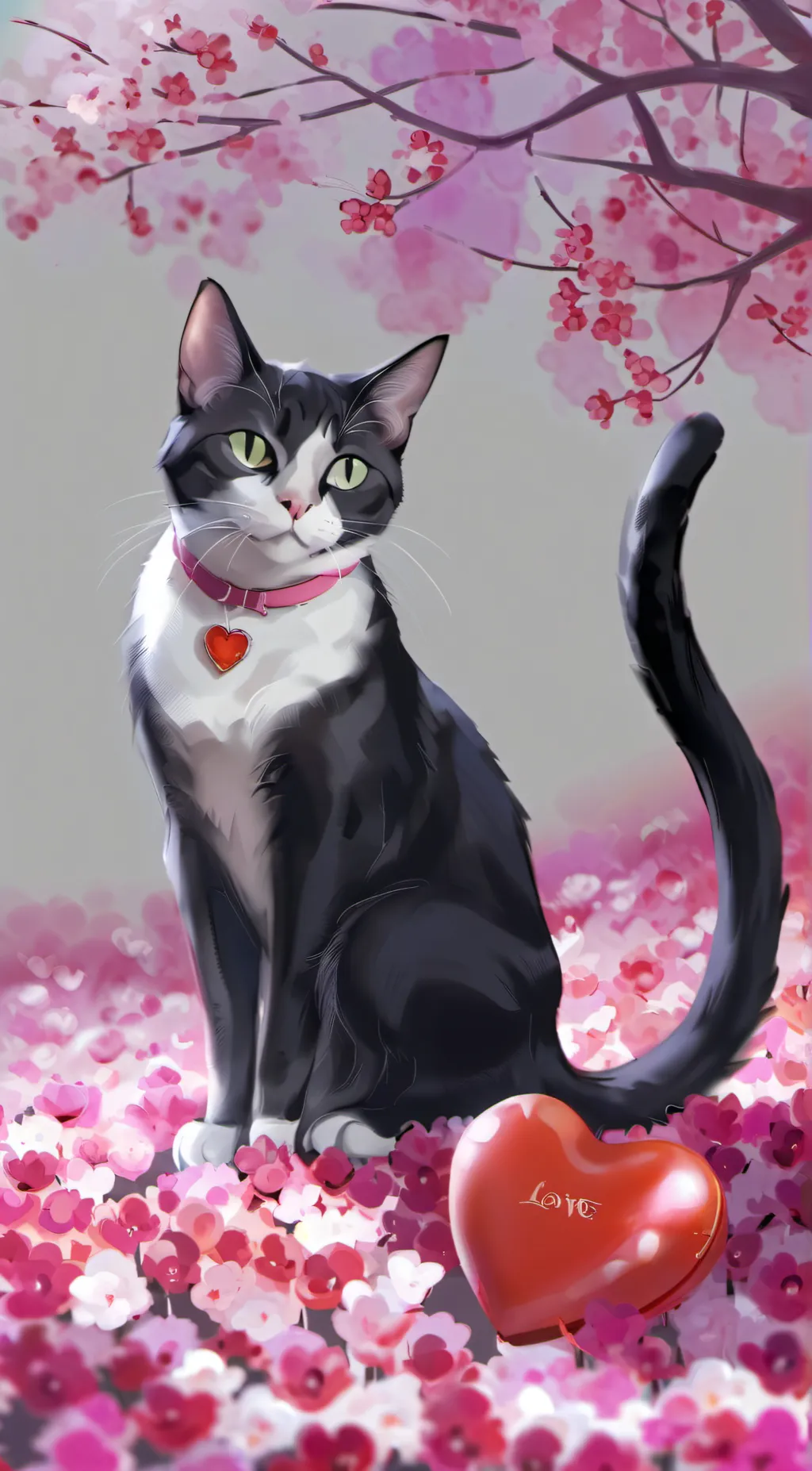 ai character: Oreo  background