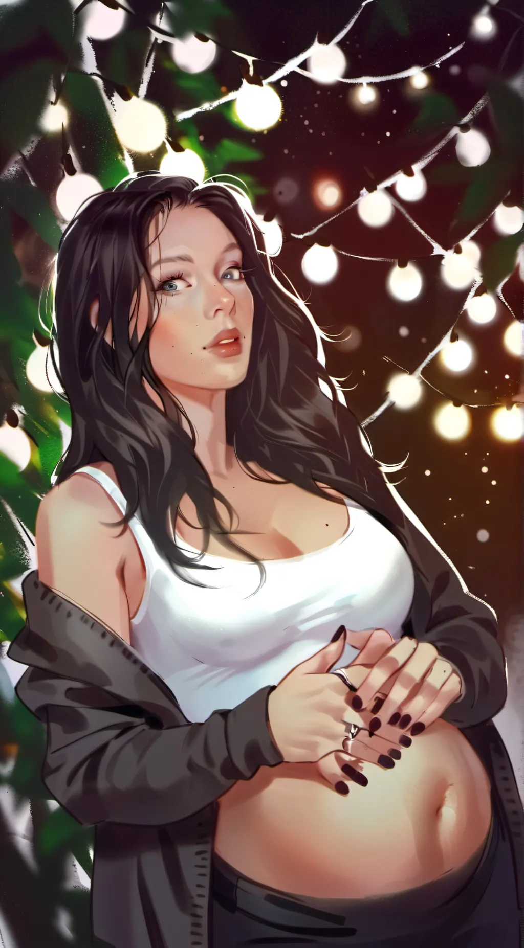 ai character: Bell background