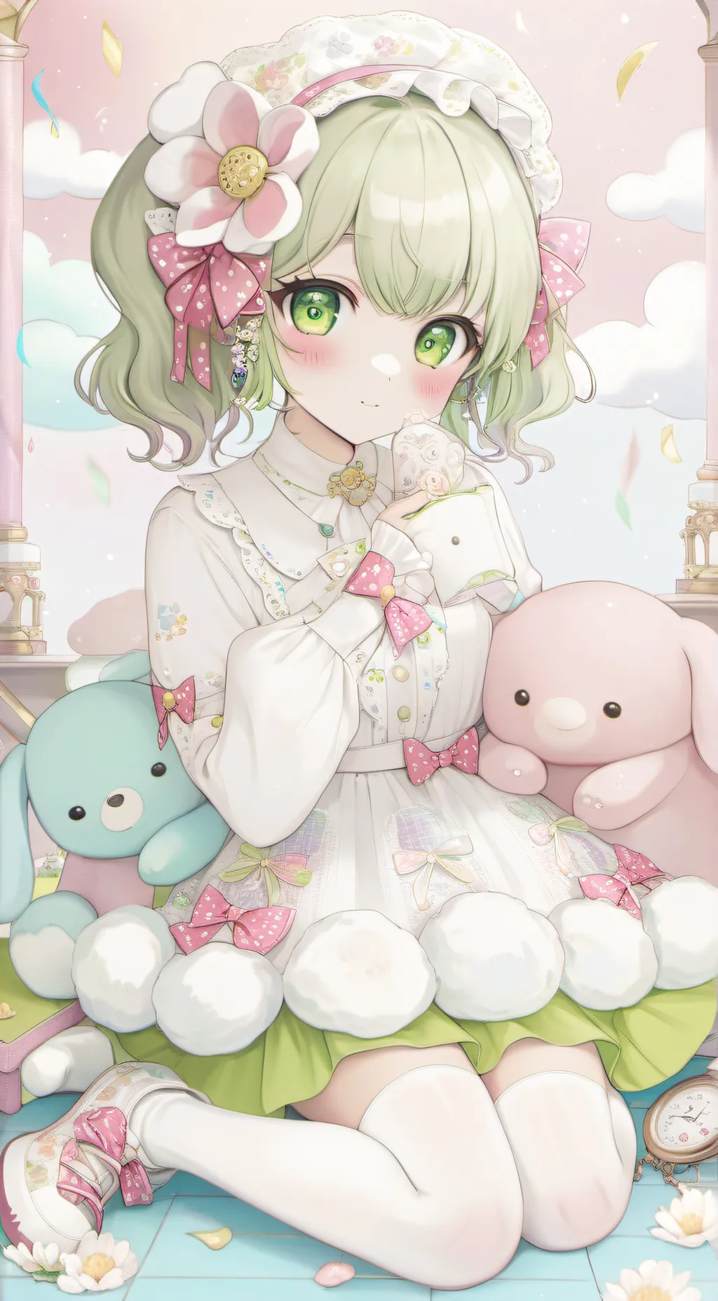 ai character: kinolan background