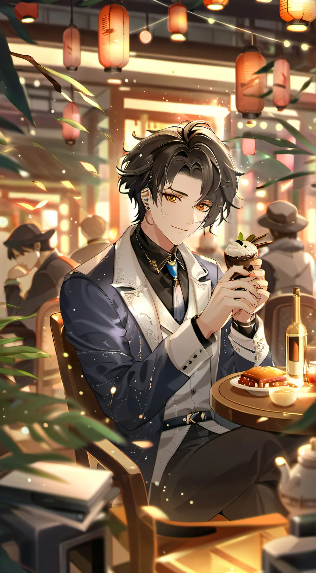 ai character: jose  background