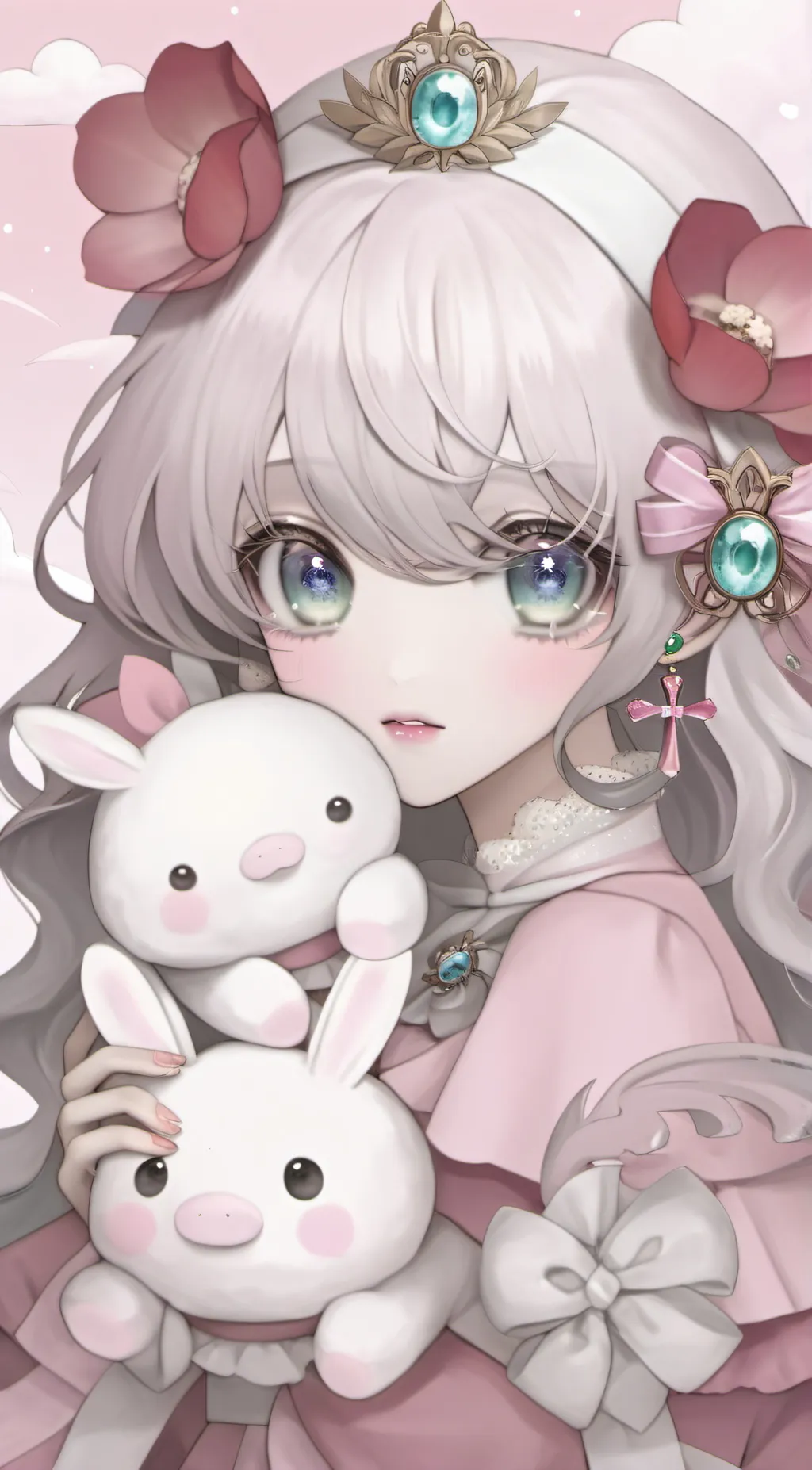 ai character: Aleah mae background