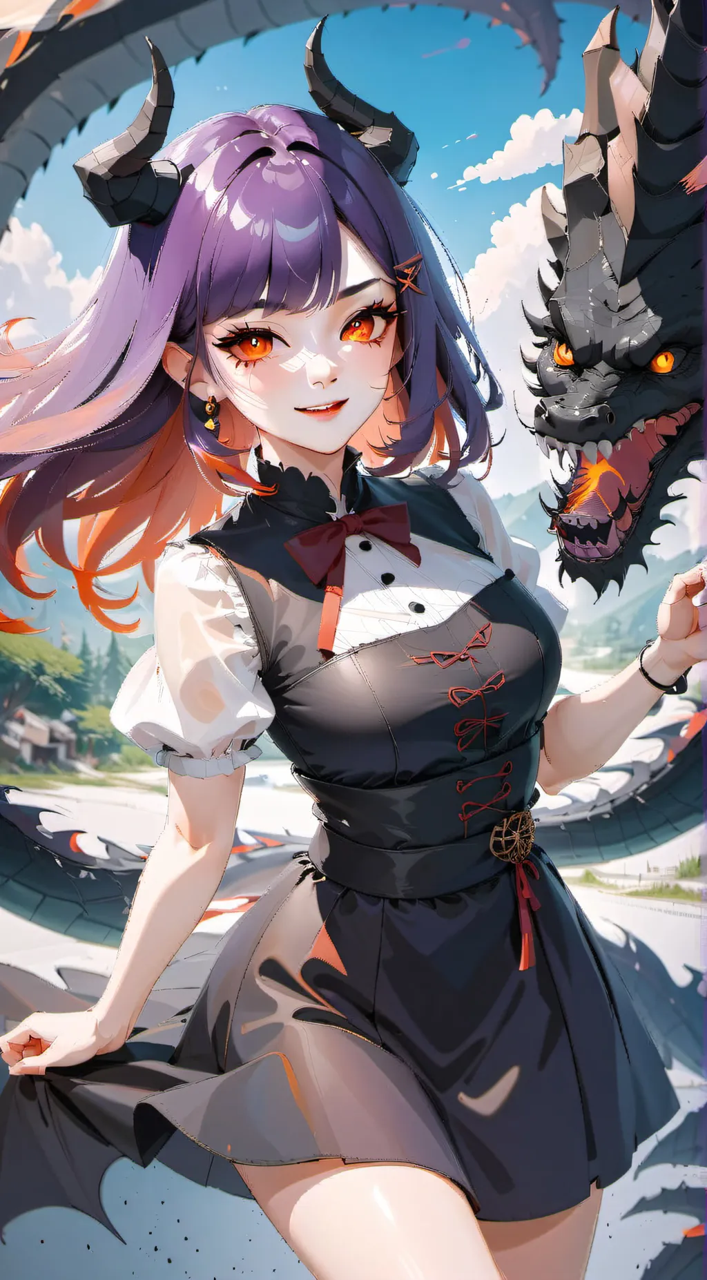 ai character: Aria background