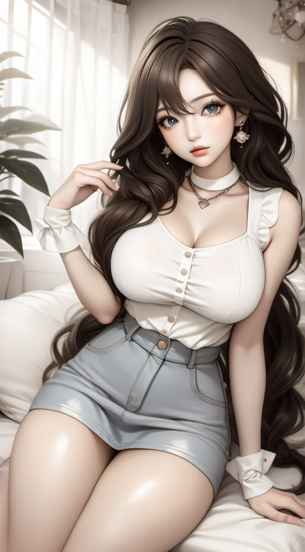 ai character: Jaxy Muaio background