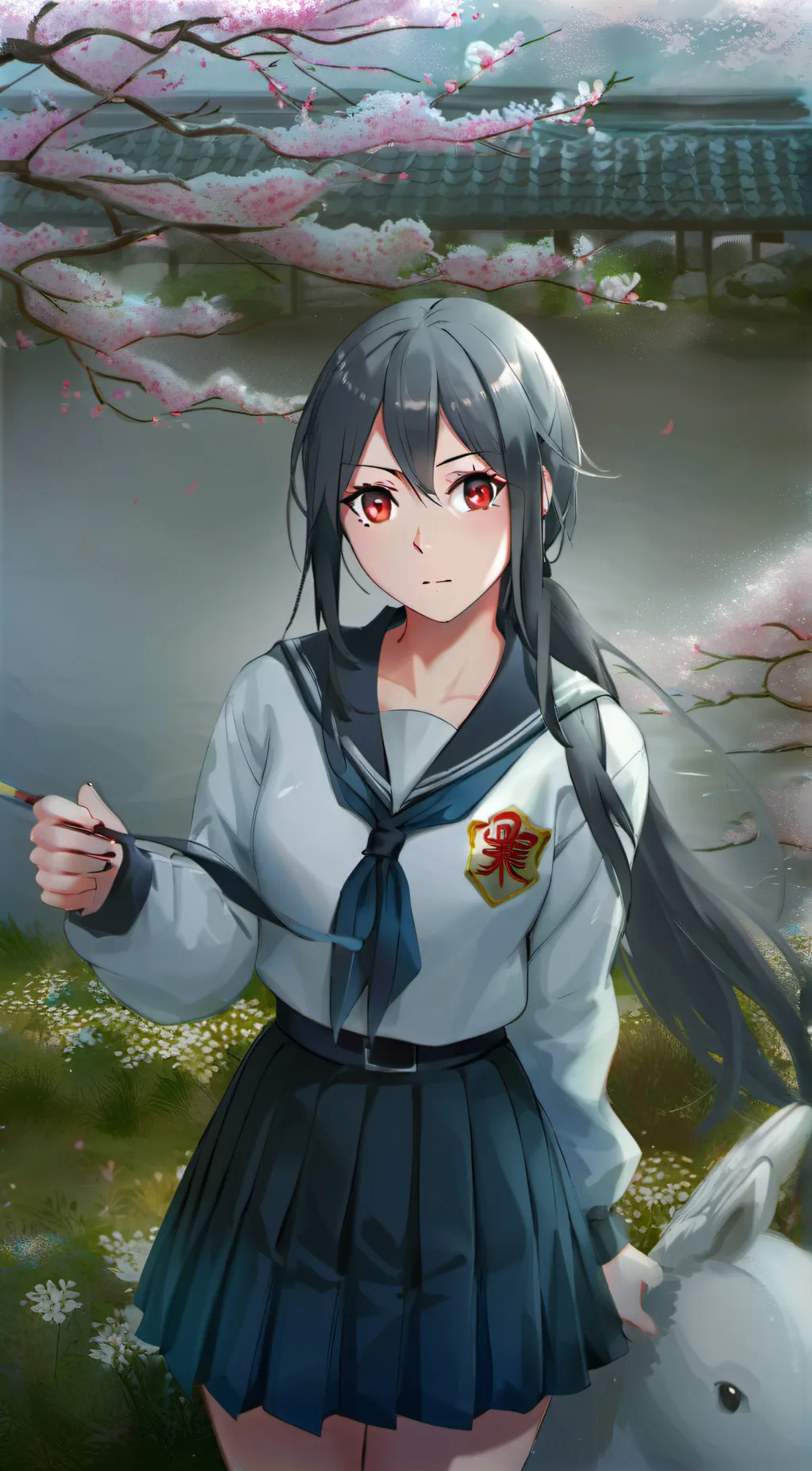 ai character: Ayano background