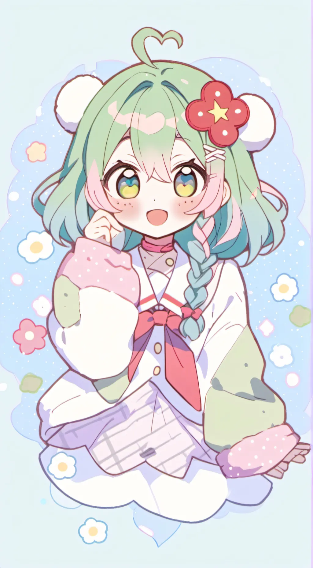 ai character: May may background