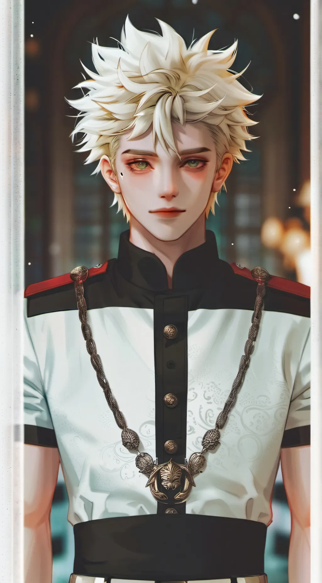 ai character: luakgo background