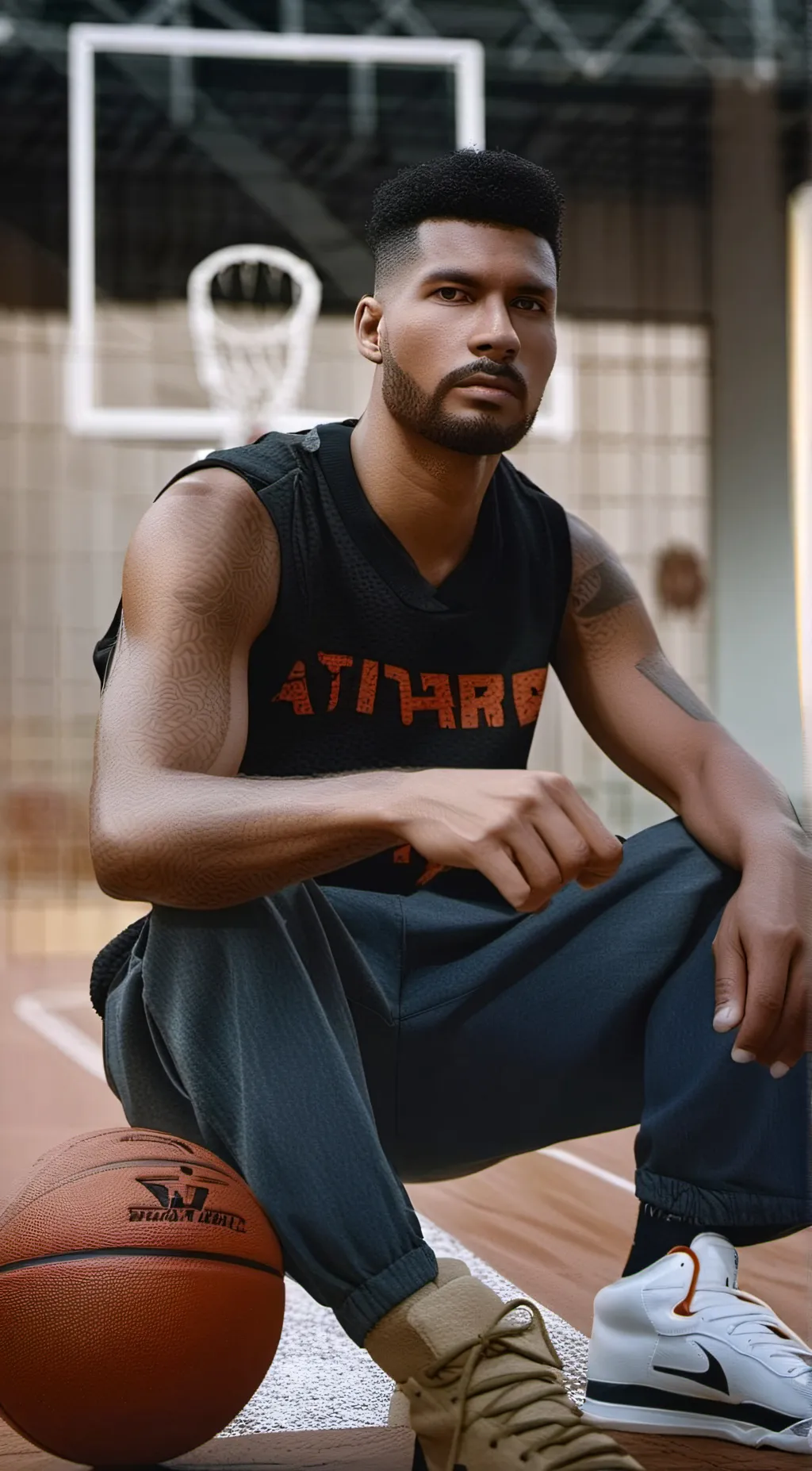 ai character: Tyrone background