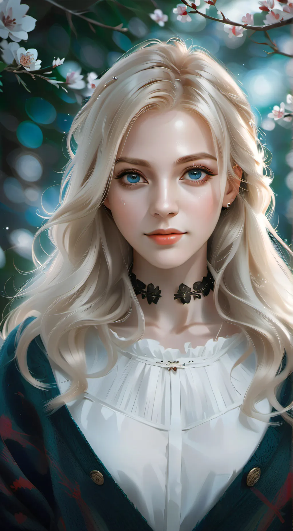 ai character: Aria background