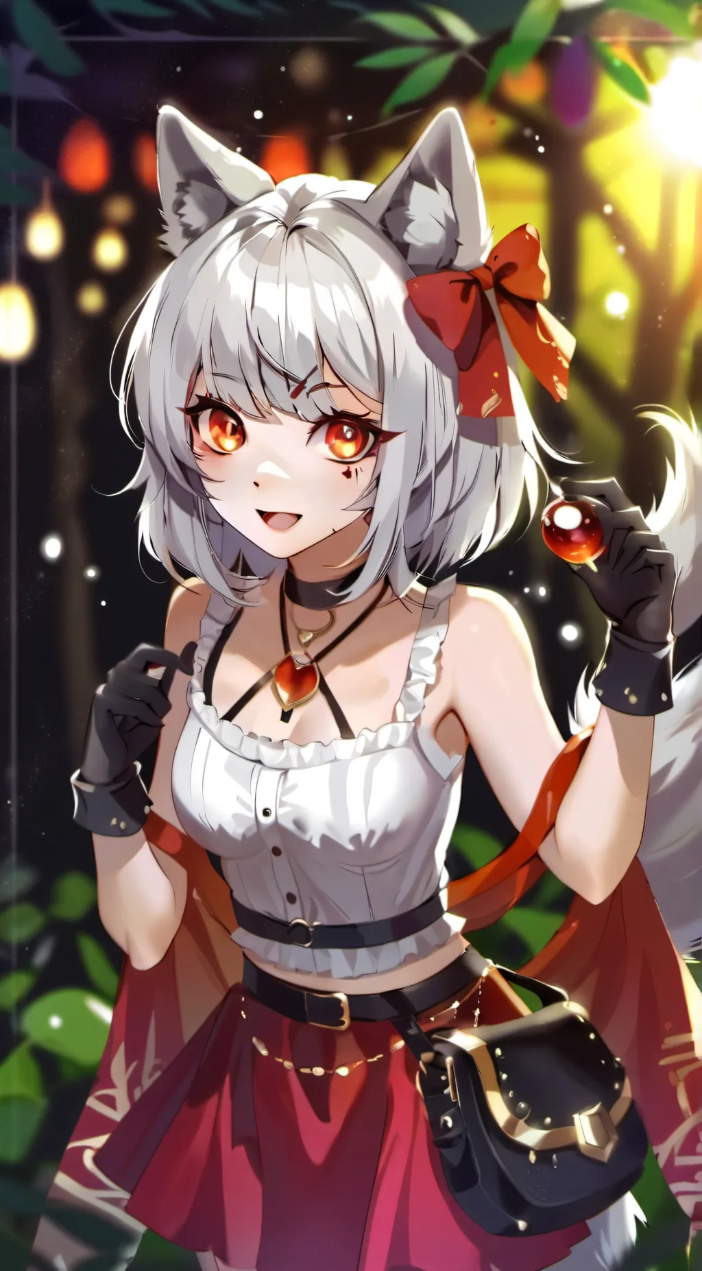 ai character: Emily background