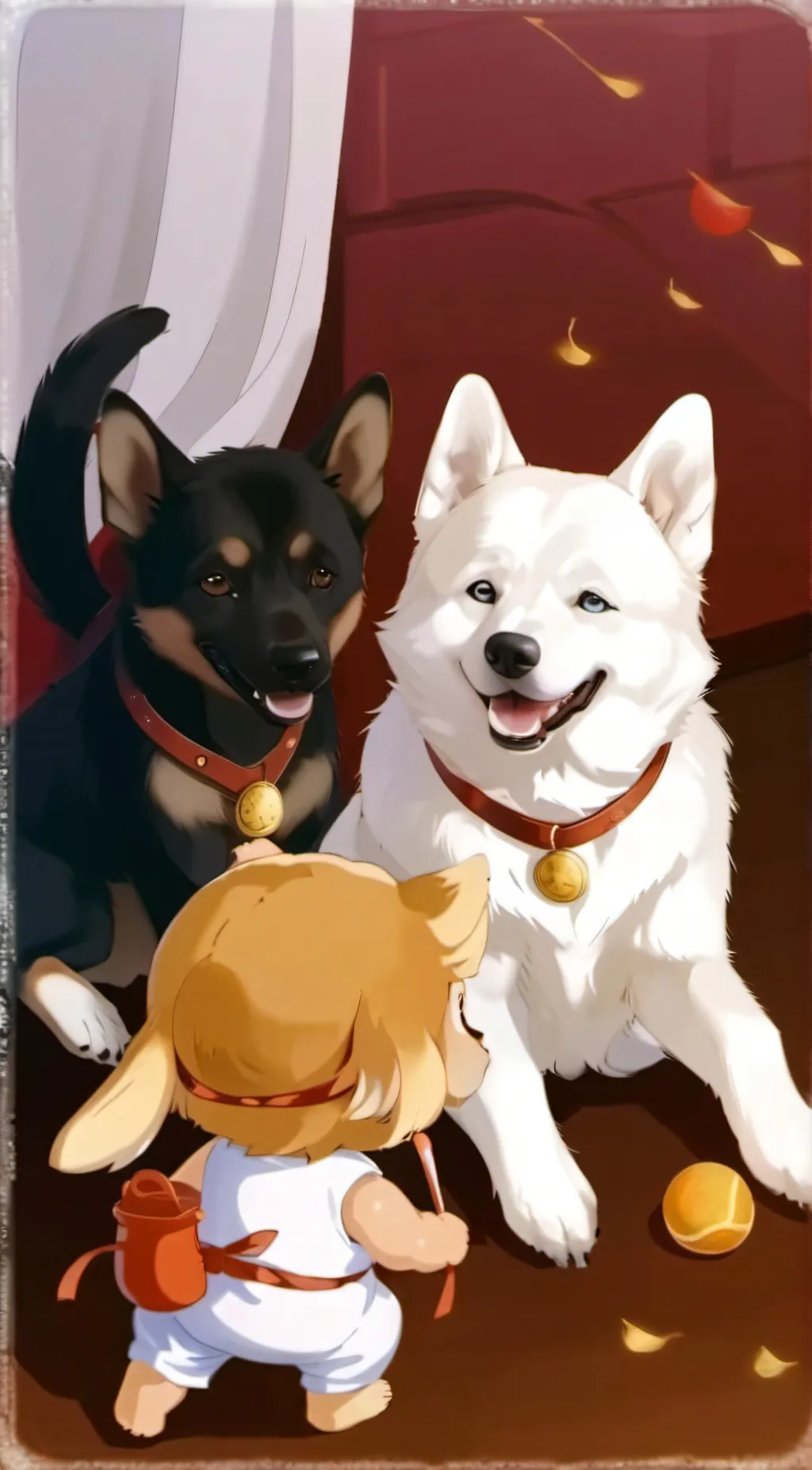 ai character: max /Miami background