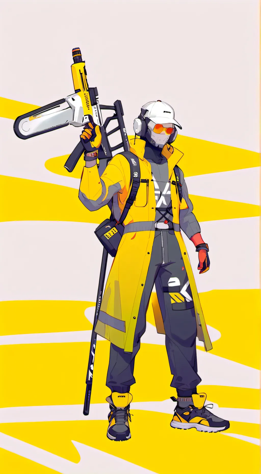 ai character: StankeyMOV 2.0 background