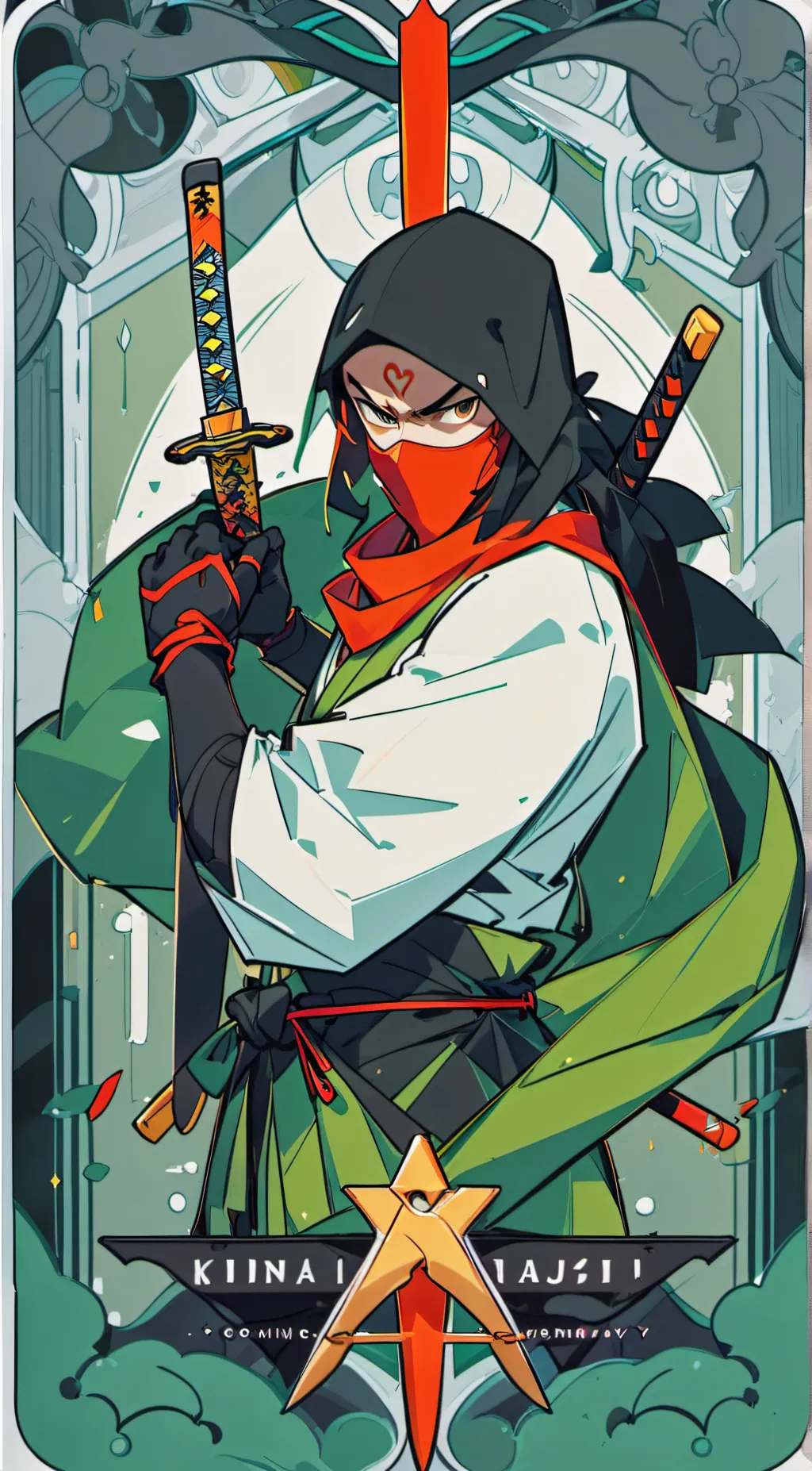 ai character: rizz hater background