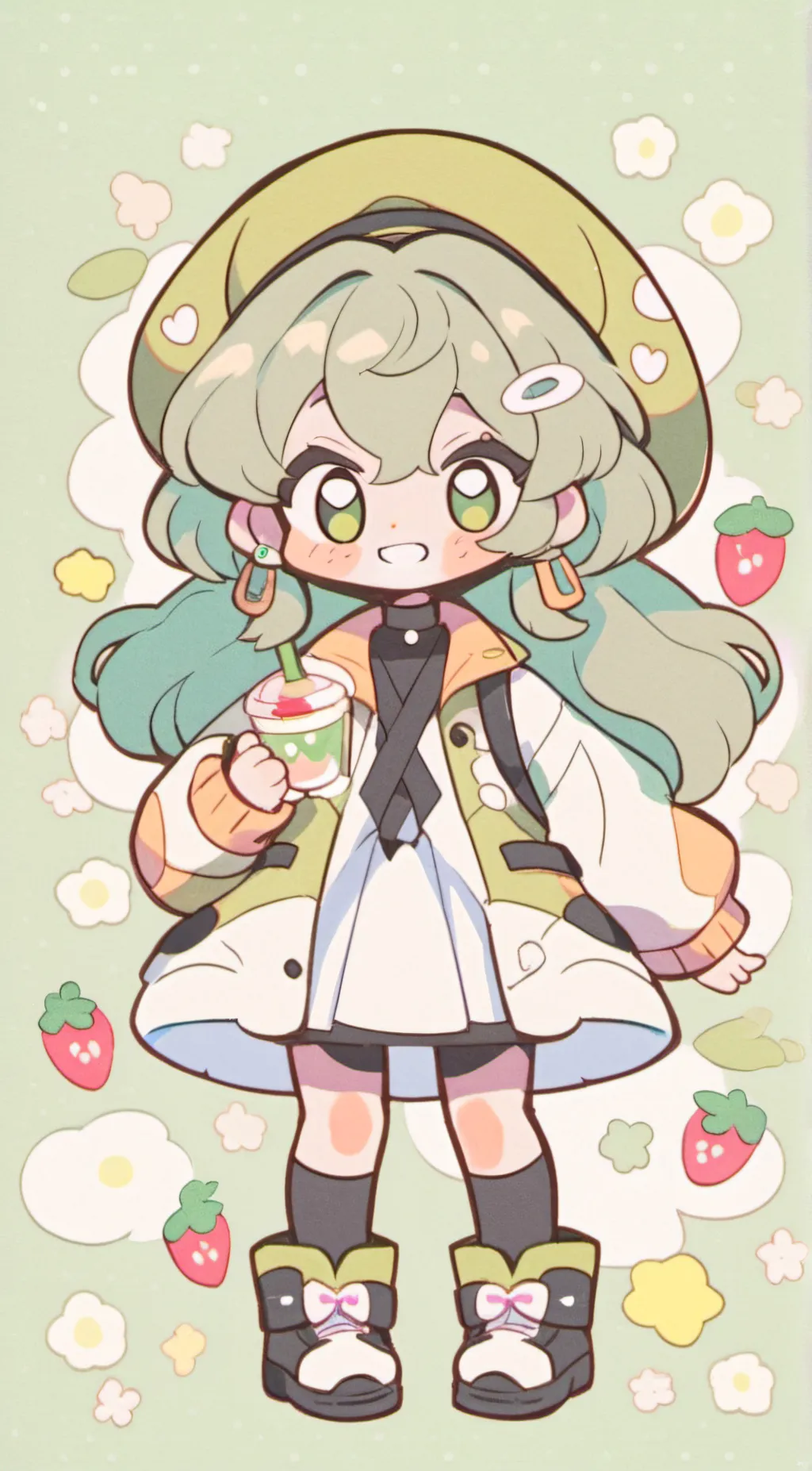 ai character: Emma background