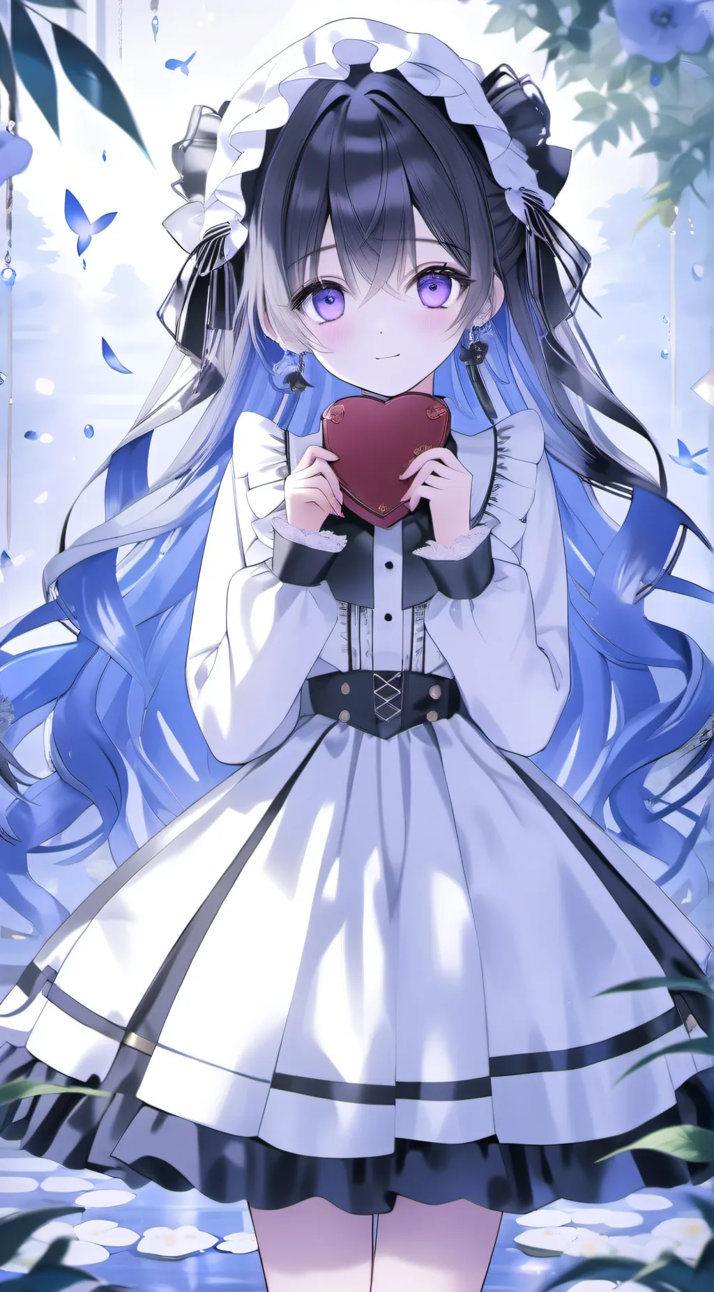 ai character: mira background