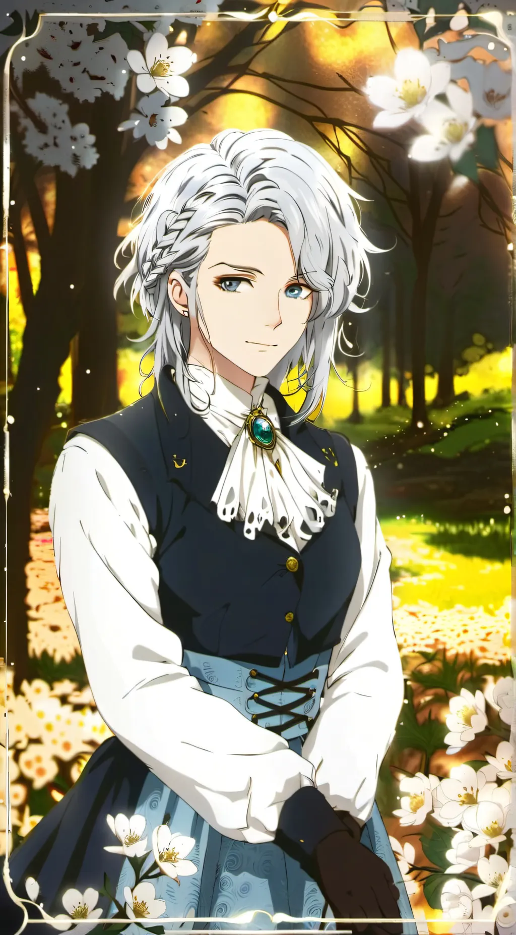 ai character: Rei background