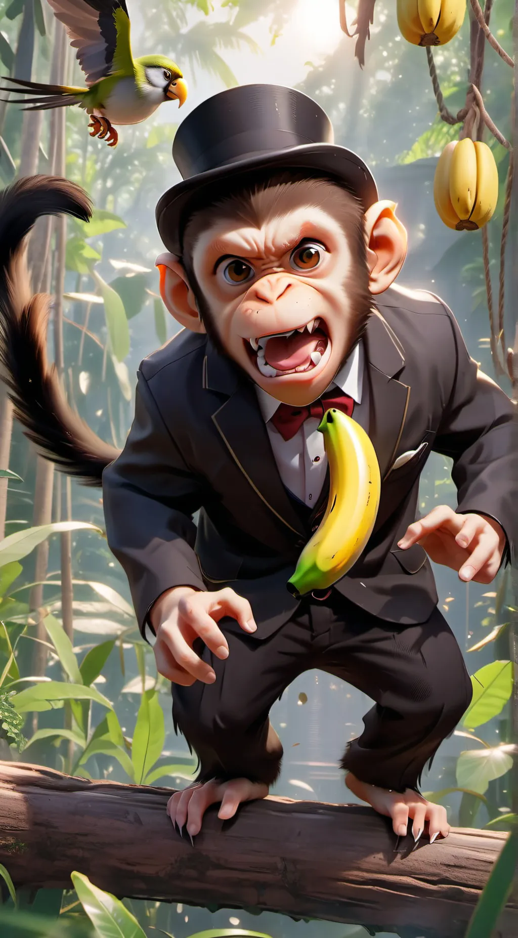 ai character: percy background