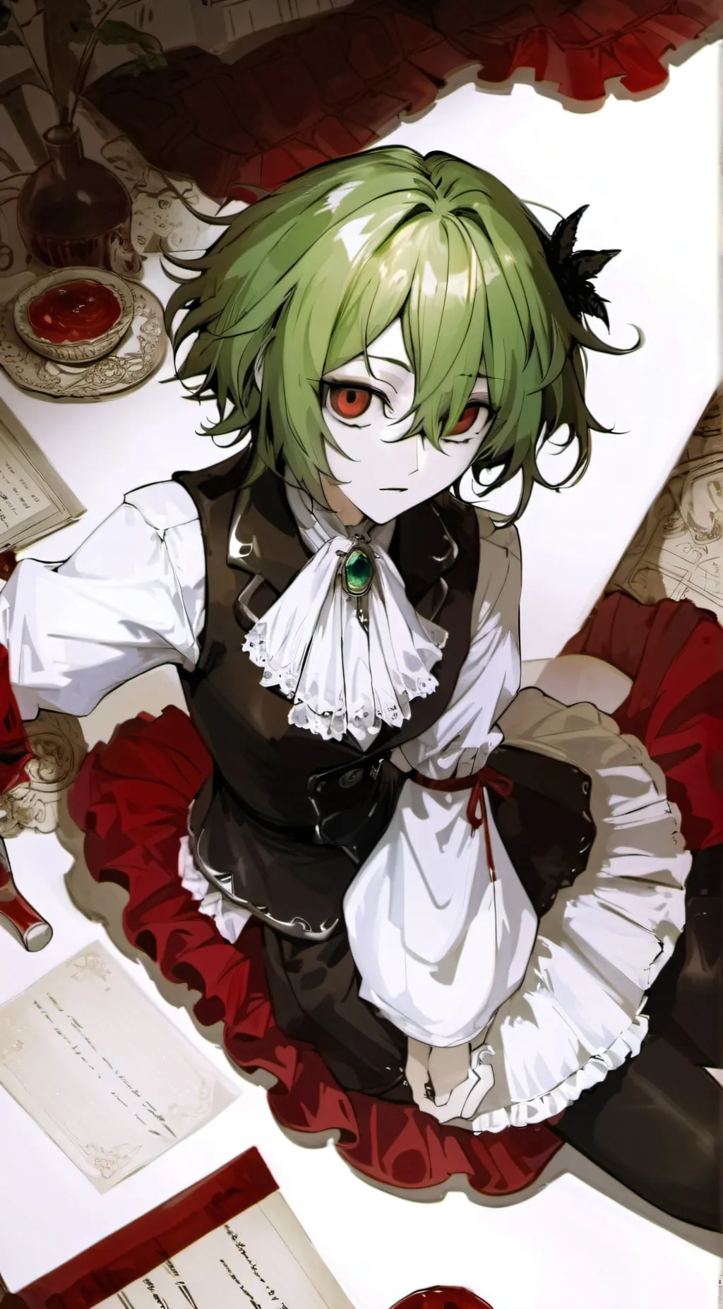 ai character: vira background