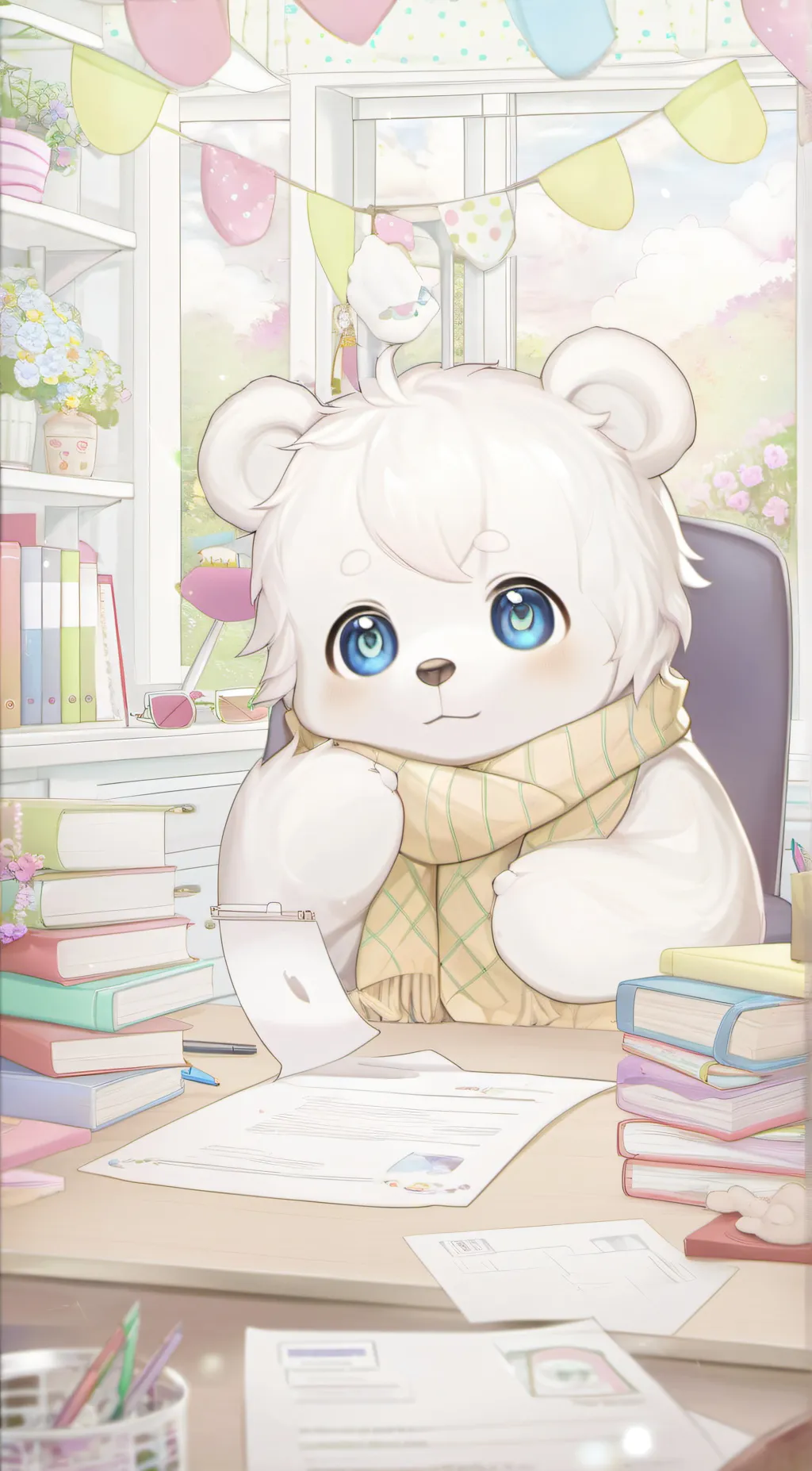 ai character: Kittla background