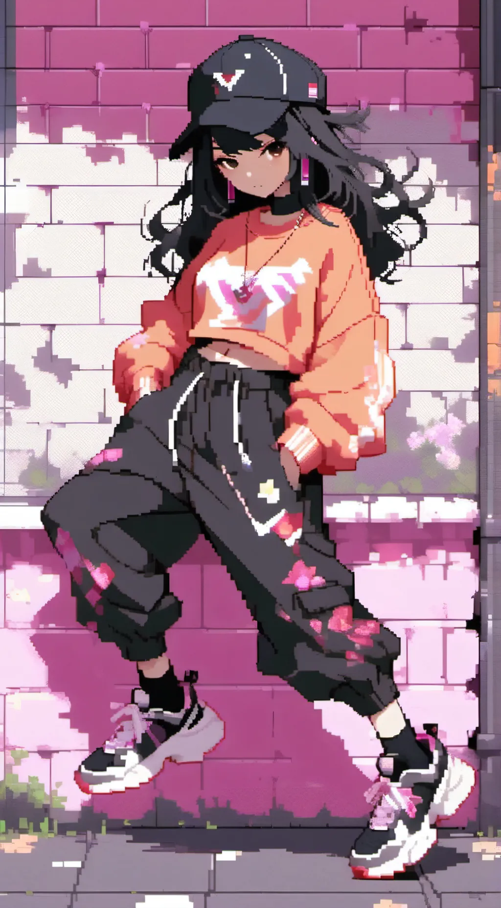 ai character: Bella background