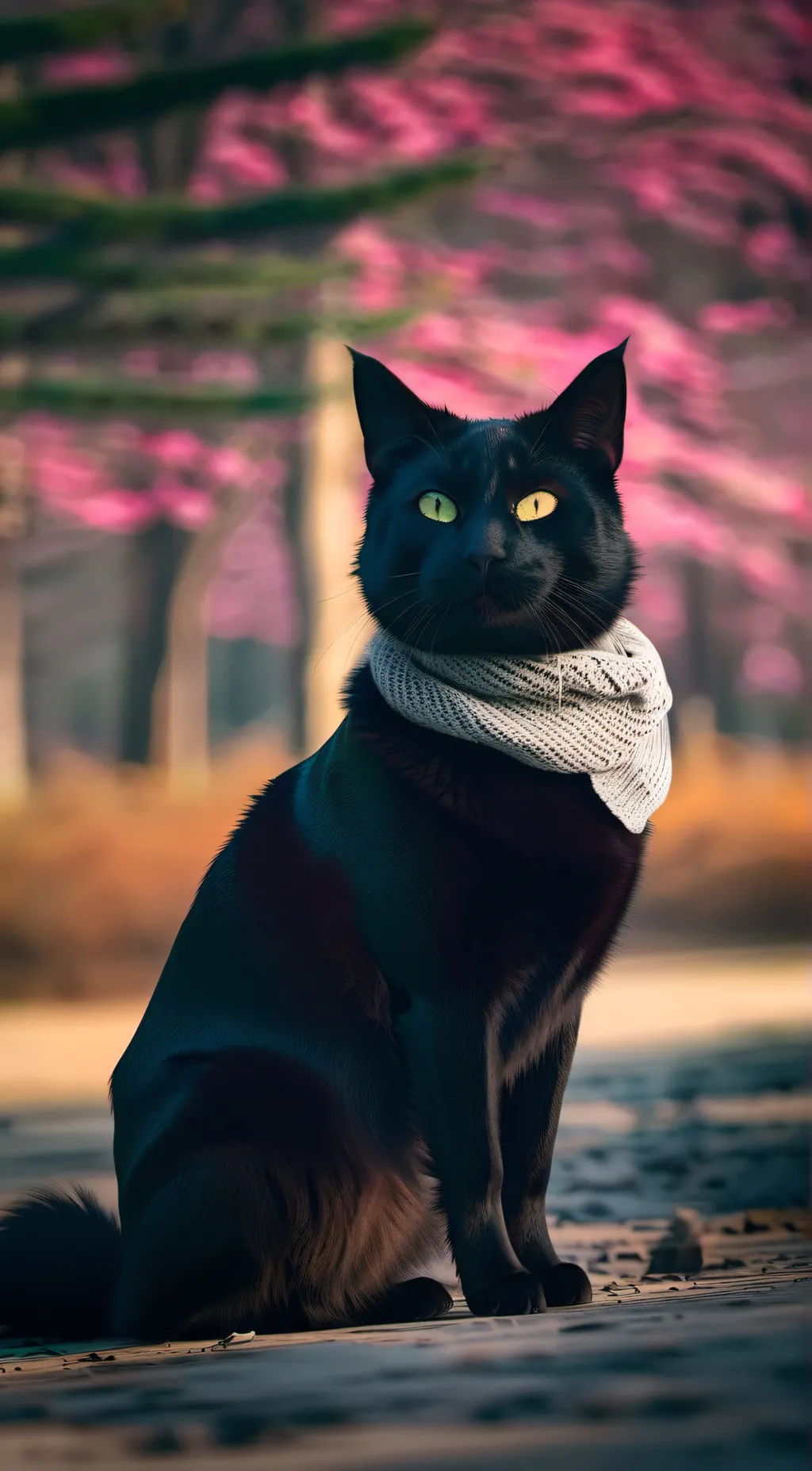 ai character: ♧ Sushii ♧ background