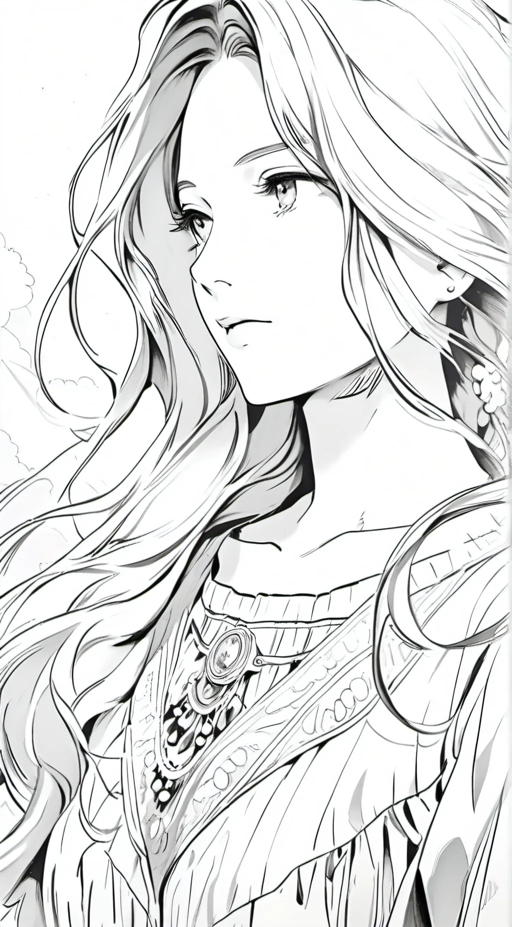 ai character: Layla Jones background