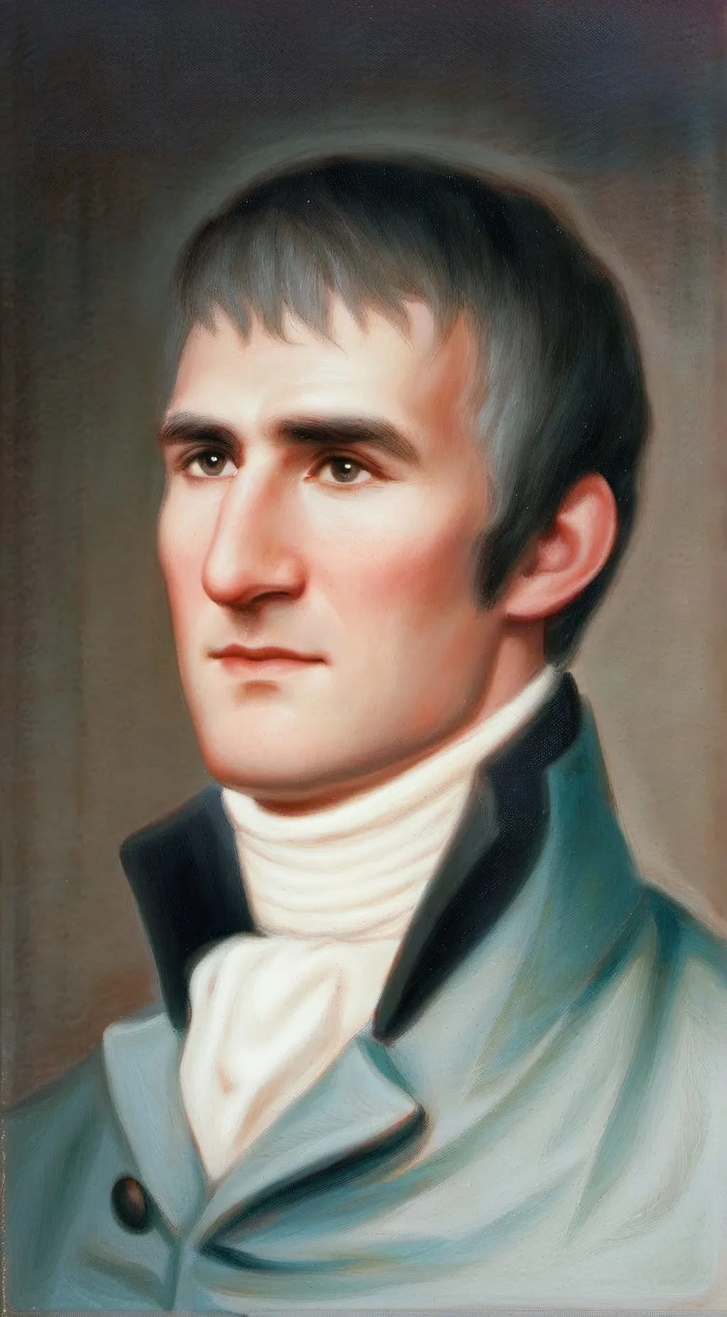 ai character: Meriwether Lewis background