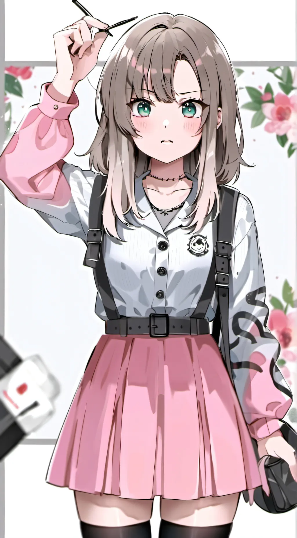 ai character: Sophie Rose background