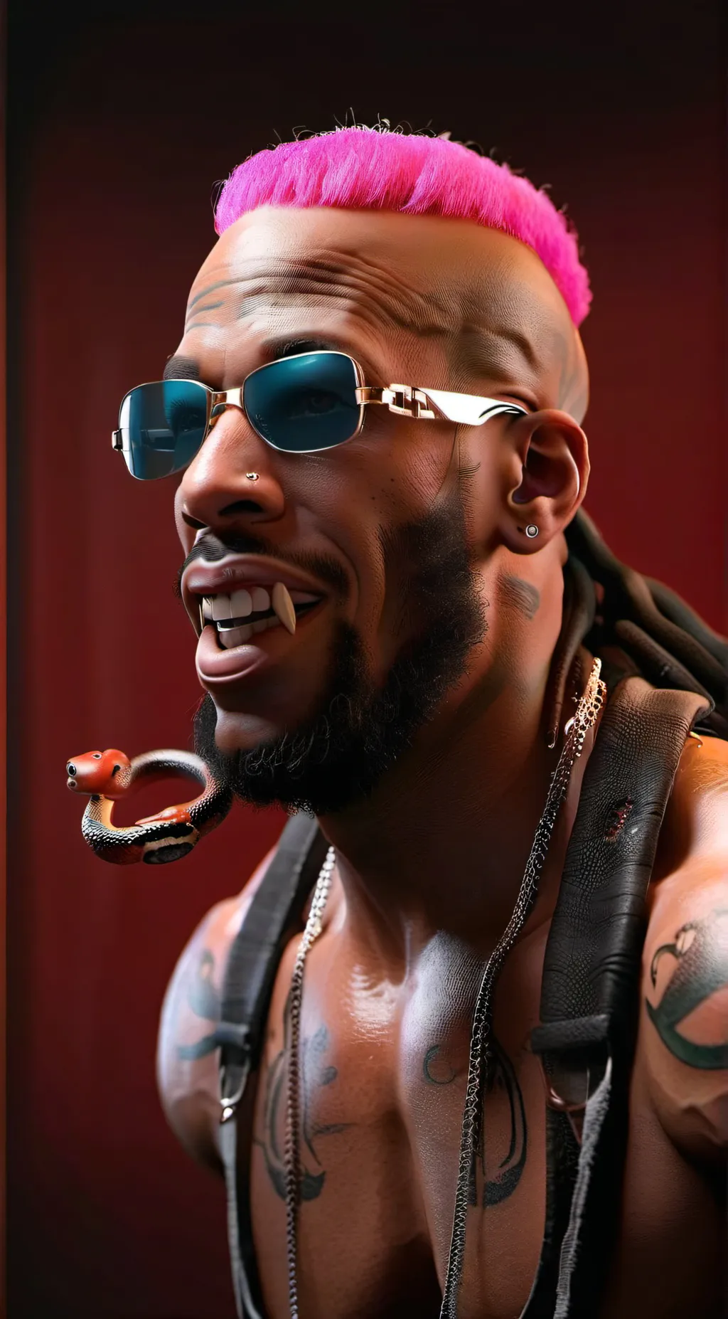 Talkie AI - Chat with Dennis Rodman