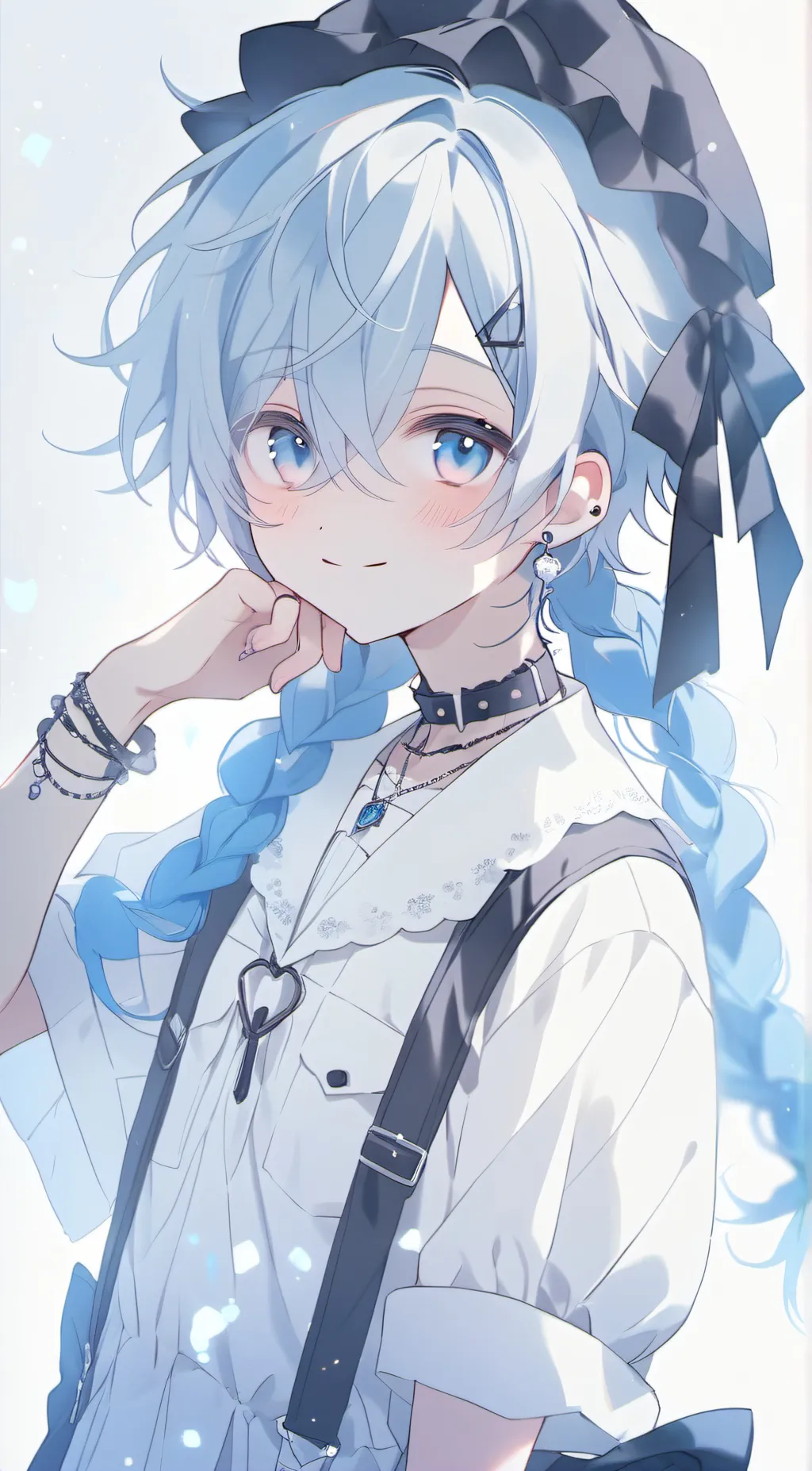 ai character: max background