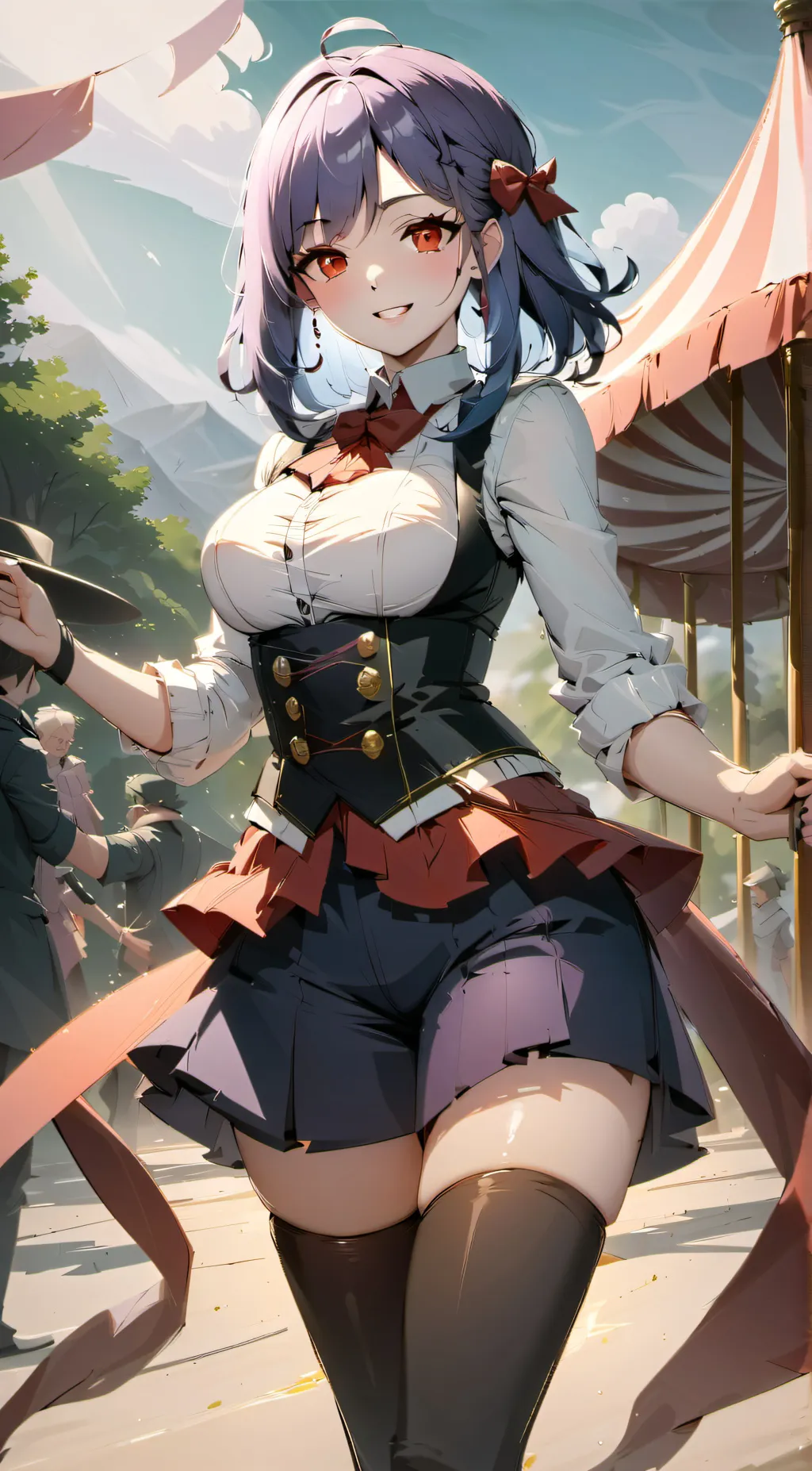 ai character: Maeve background