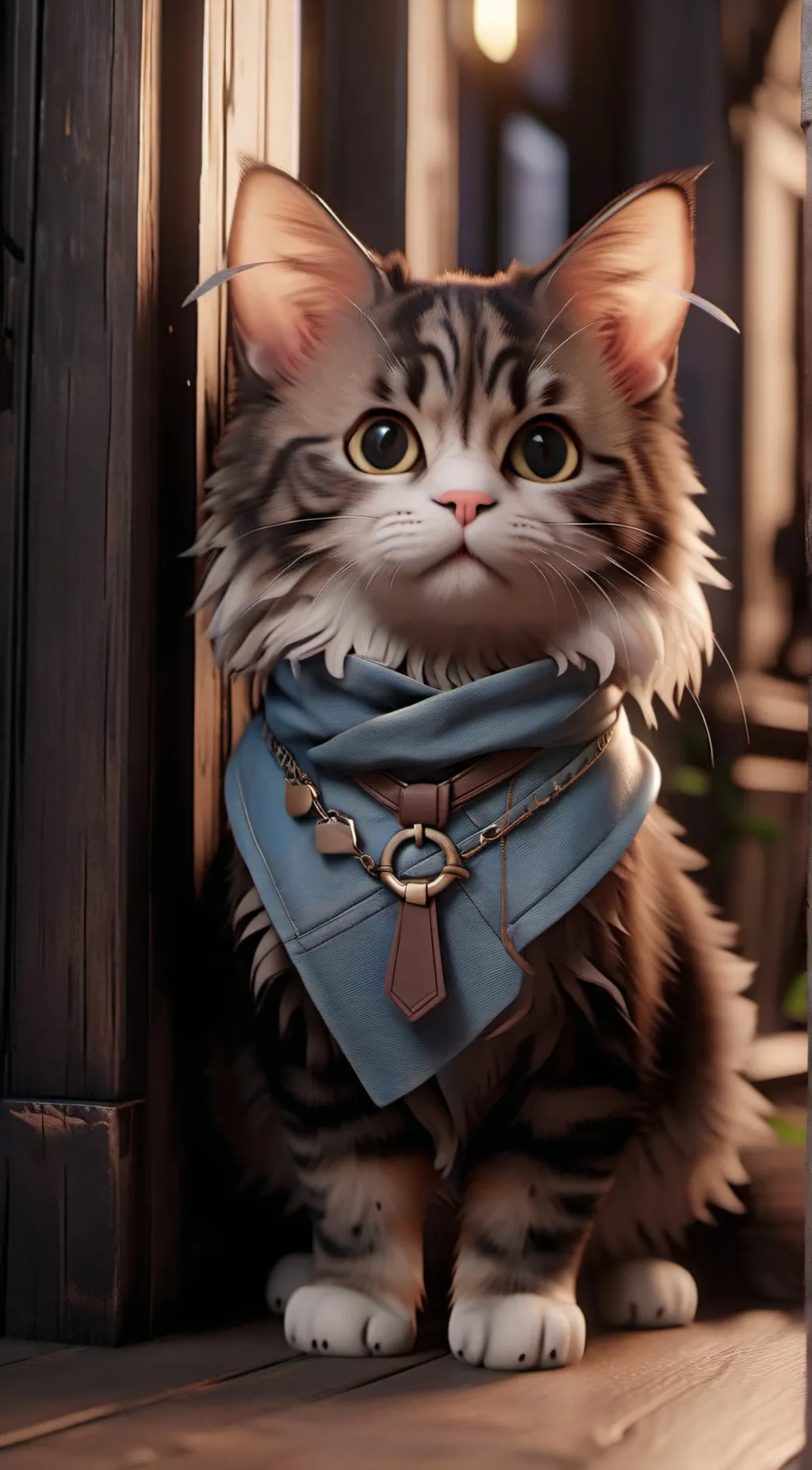 ai character: cutie background