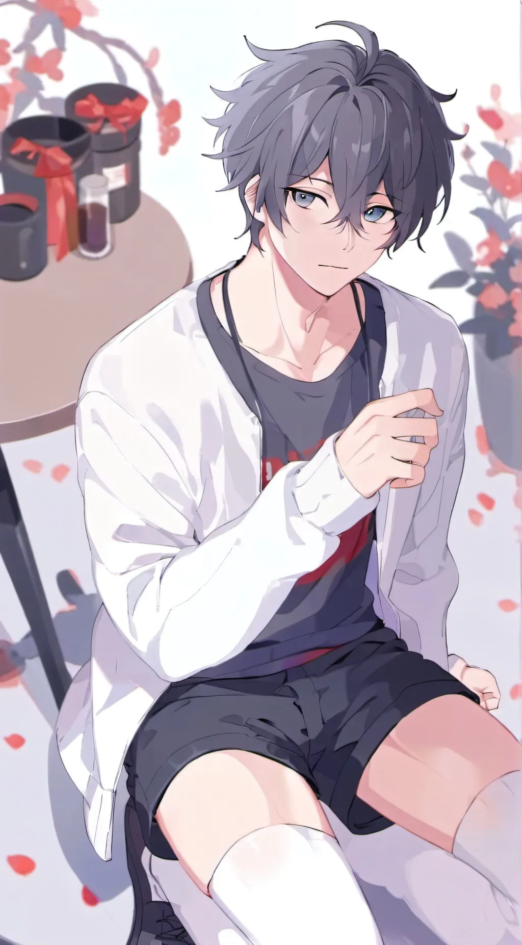 ai character: Teagan Thomson background