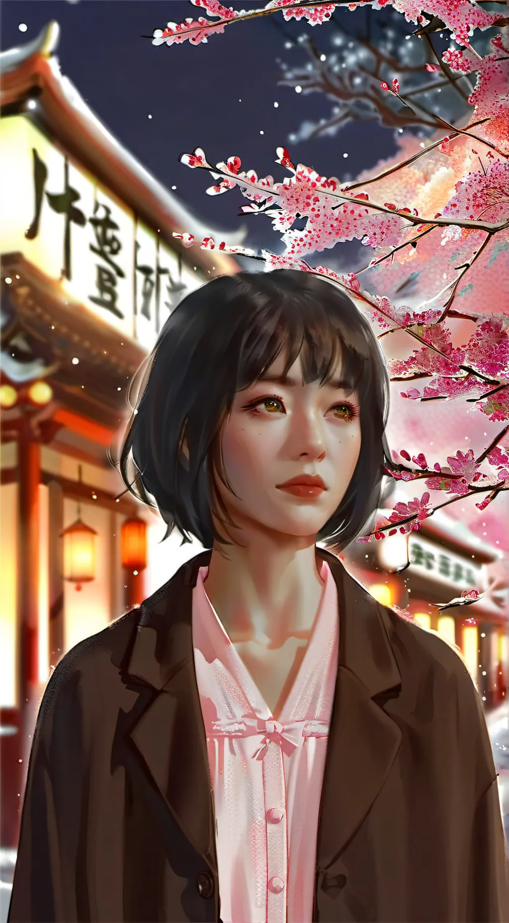 Talkie AI - Chat with Makoto Makimura