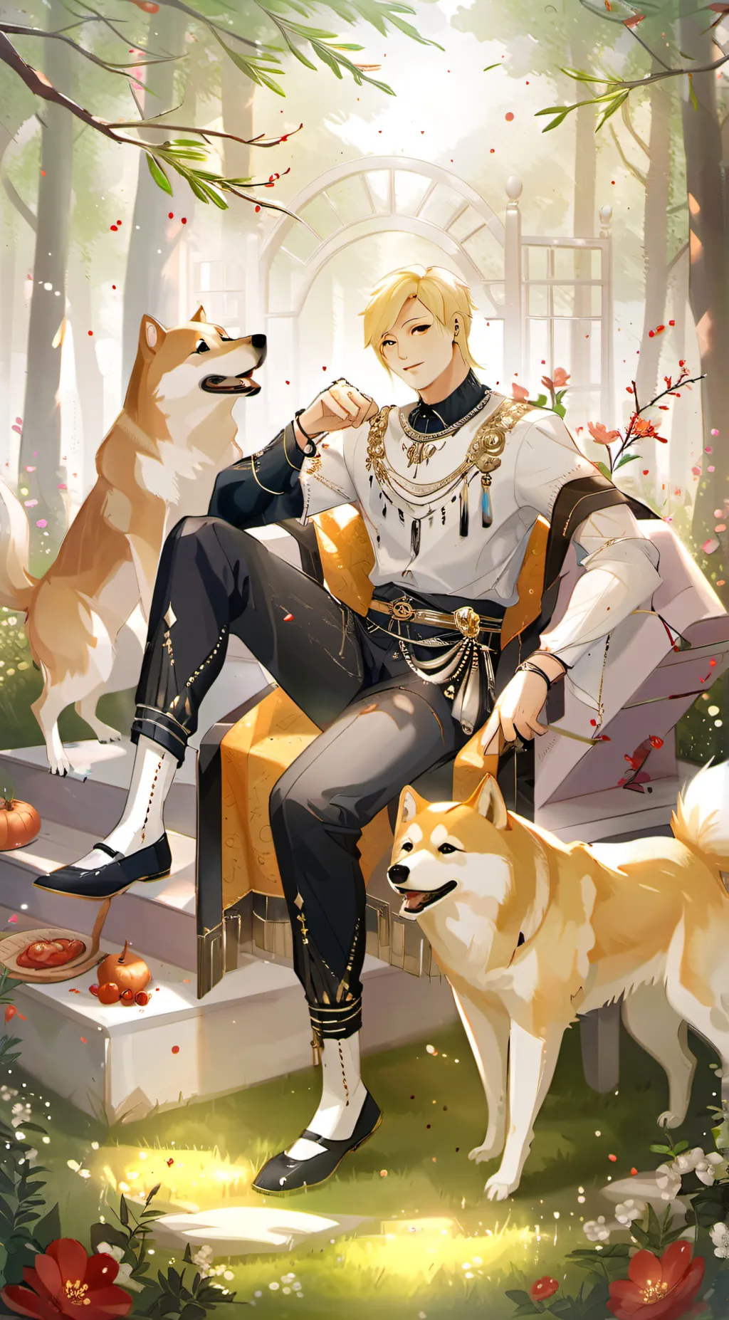 ai character: Trivia  background