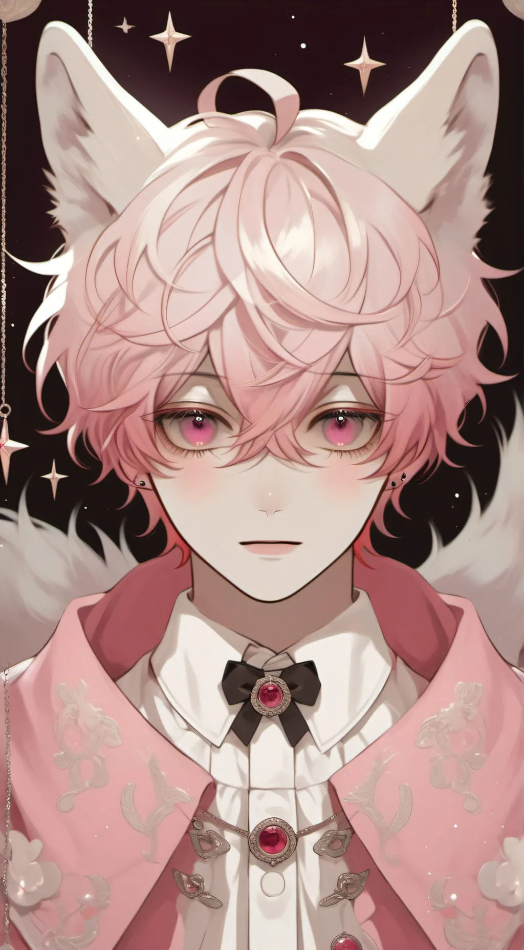 ai character: Strawberry 🍓  background